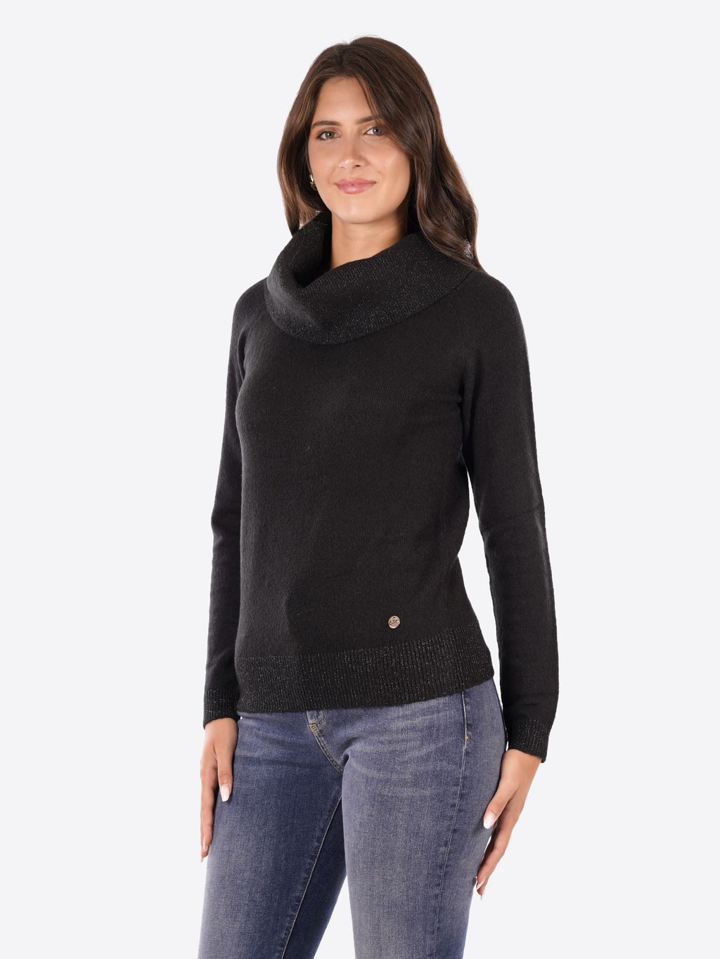 Maglia YES-ZEE da Donna - nero M054BT00801