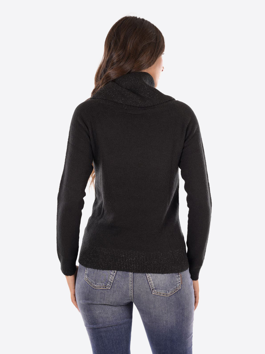 Maglia YES-ZEE da Donna - nero M054BT00801