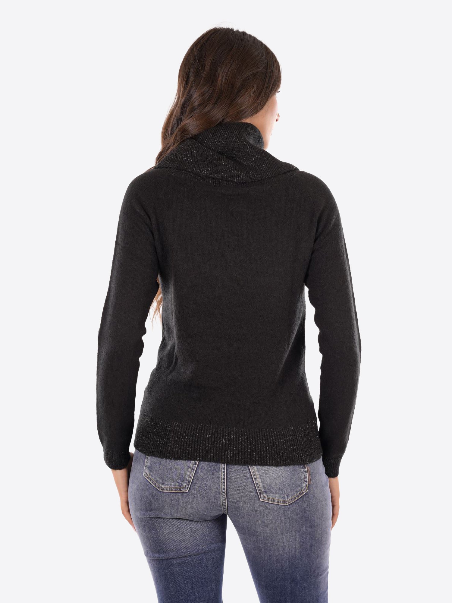 Maglia YES-ZEE da Donna - nero M054BT00801