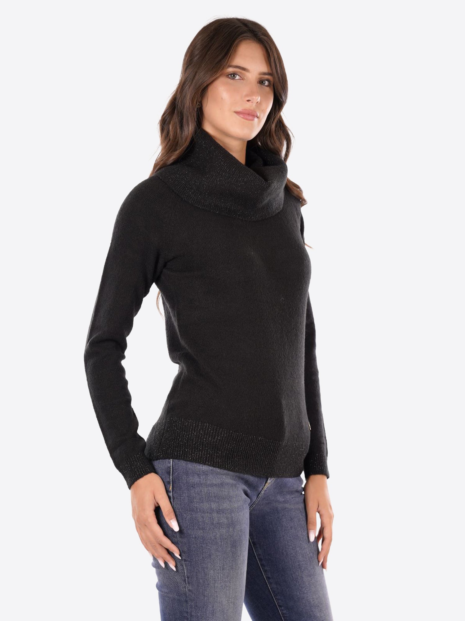Maglia YES-ZEE da Donna - nero M054BT00801
