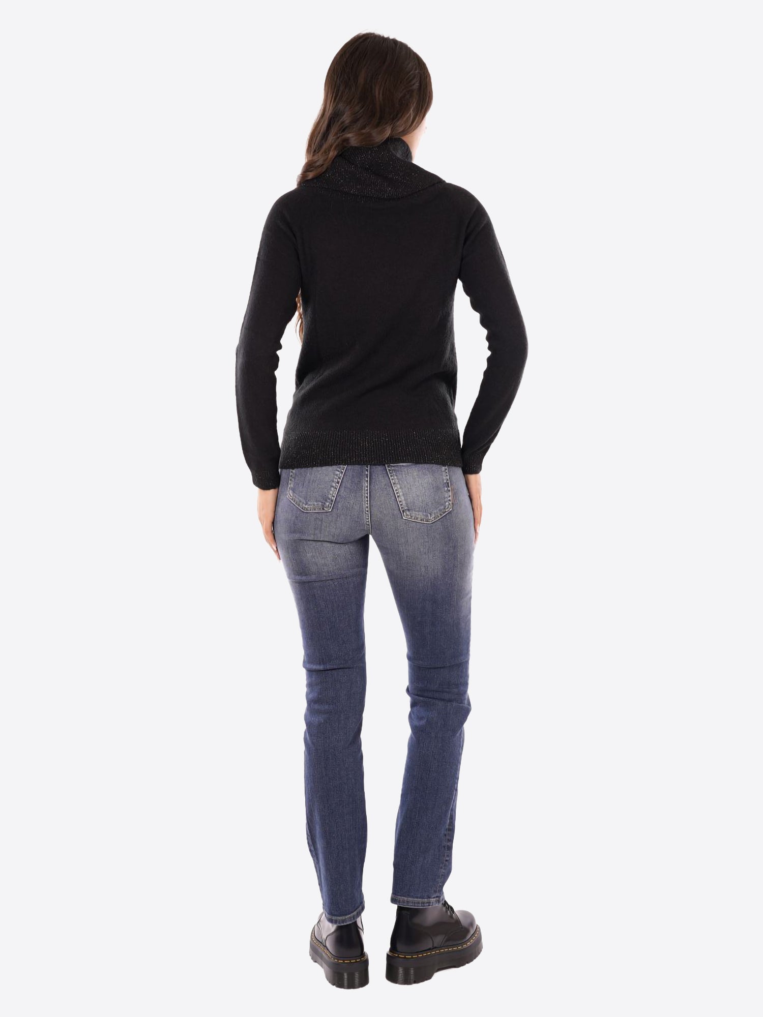 Maglia YES-ZEE da Donna - nero M054BT00801