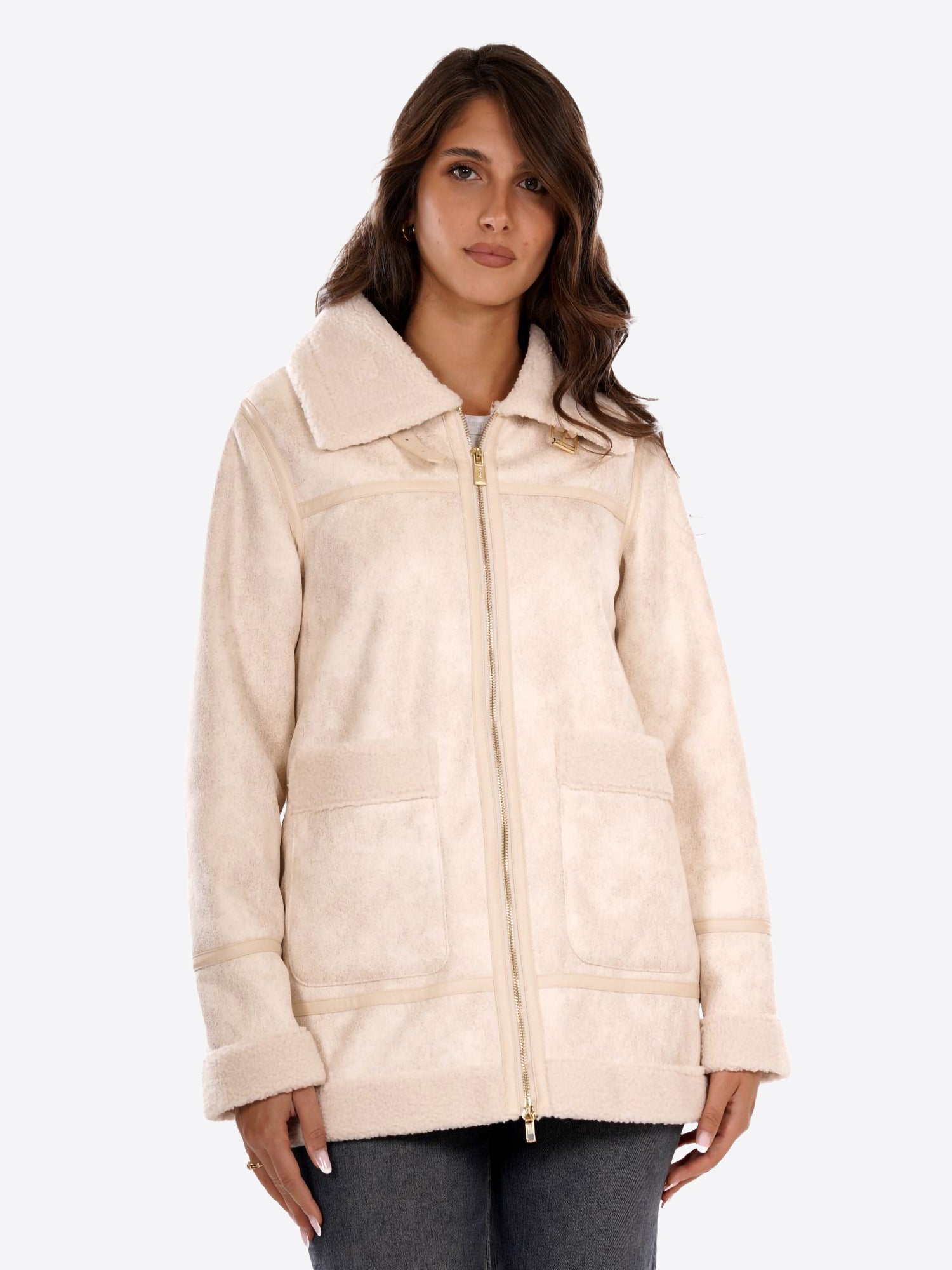 Cappotto YES-ZEE da Donna - bianco O061KJ00157