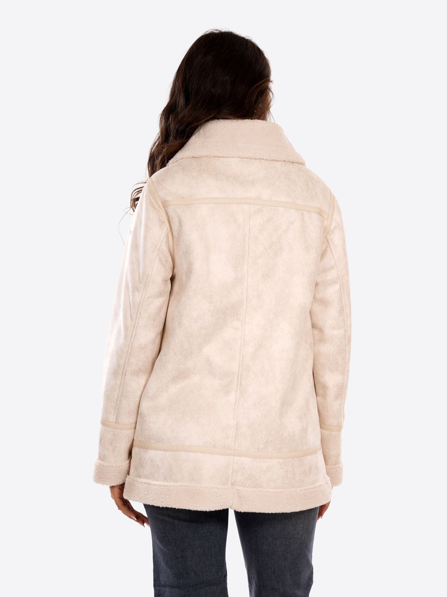 Cappotto YES-ZEE da Donna - bianco O061KJ00157