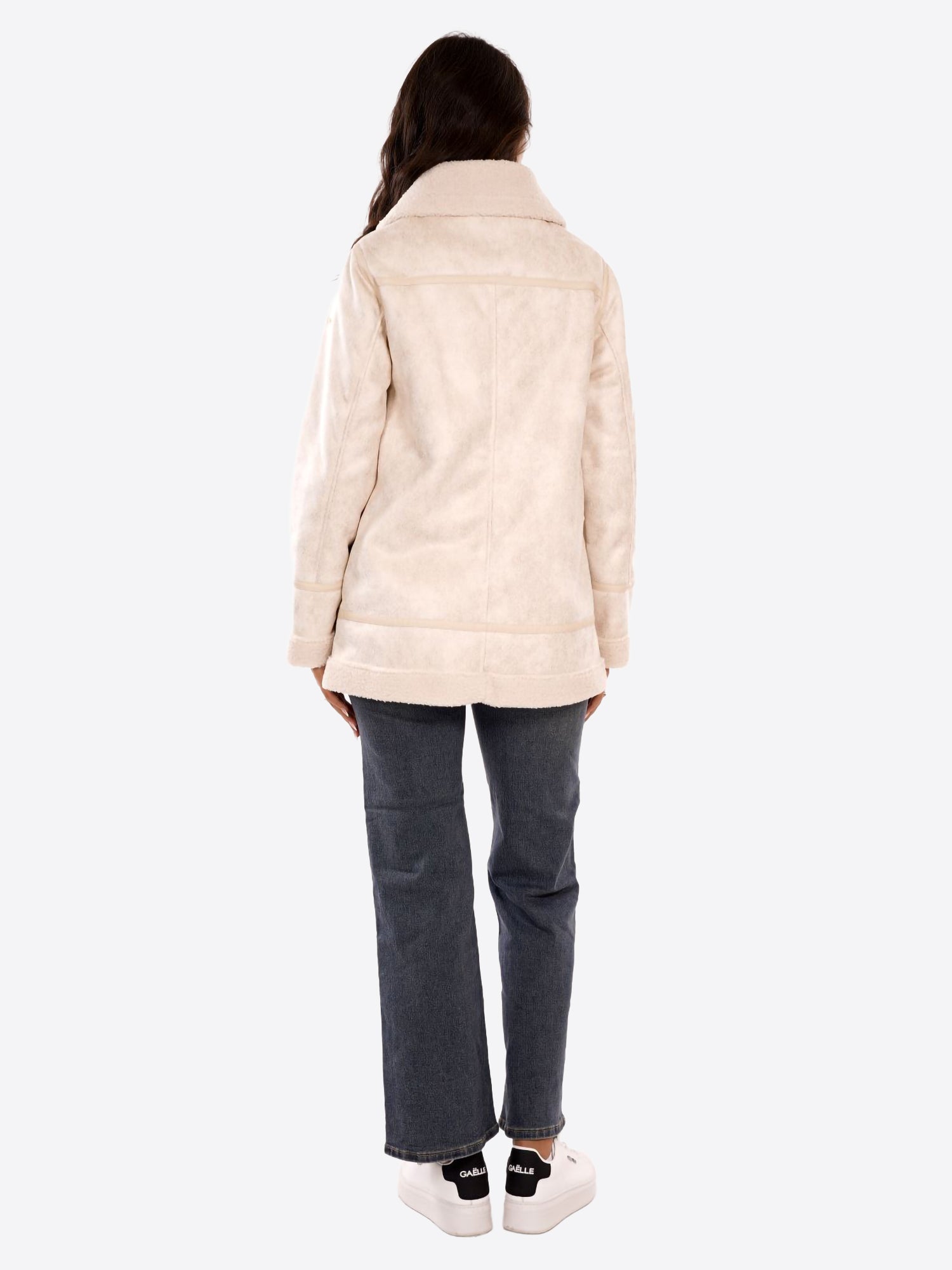 Cappotto YES-ZEE da Donna - bianco O061KJ00157