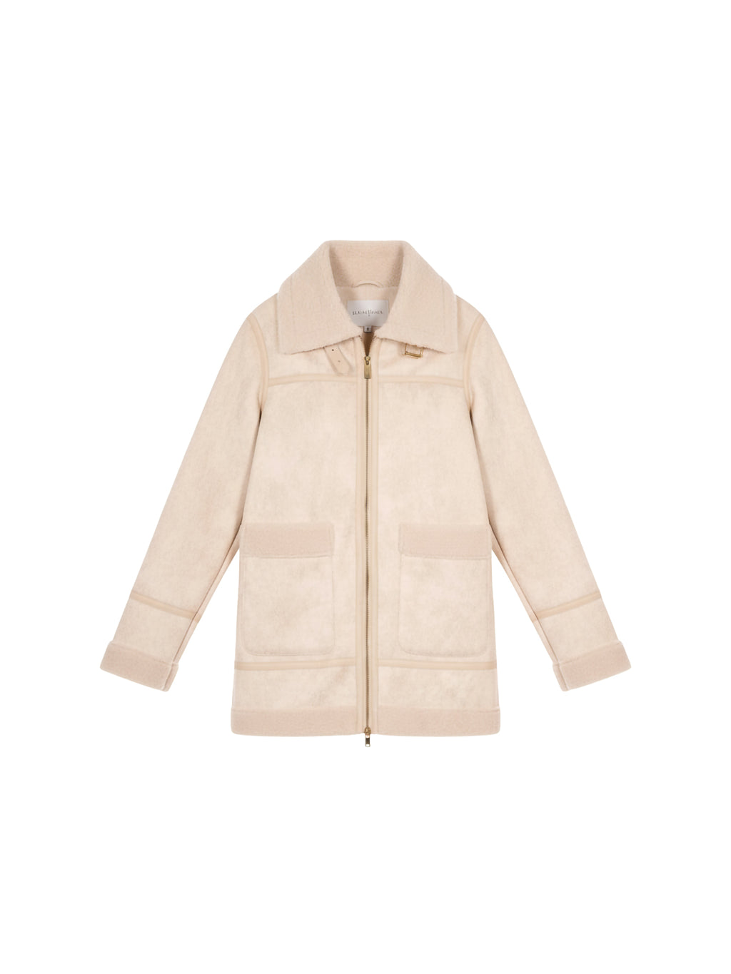 Cappotto YES-ZEE da Donna - bianco O061KJ00157