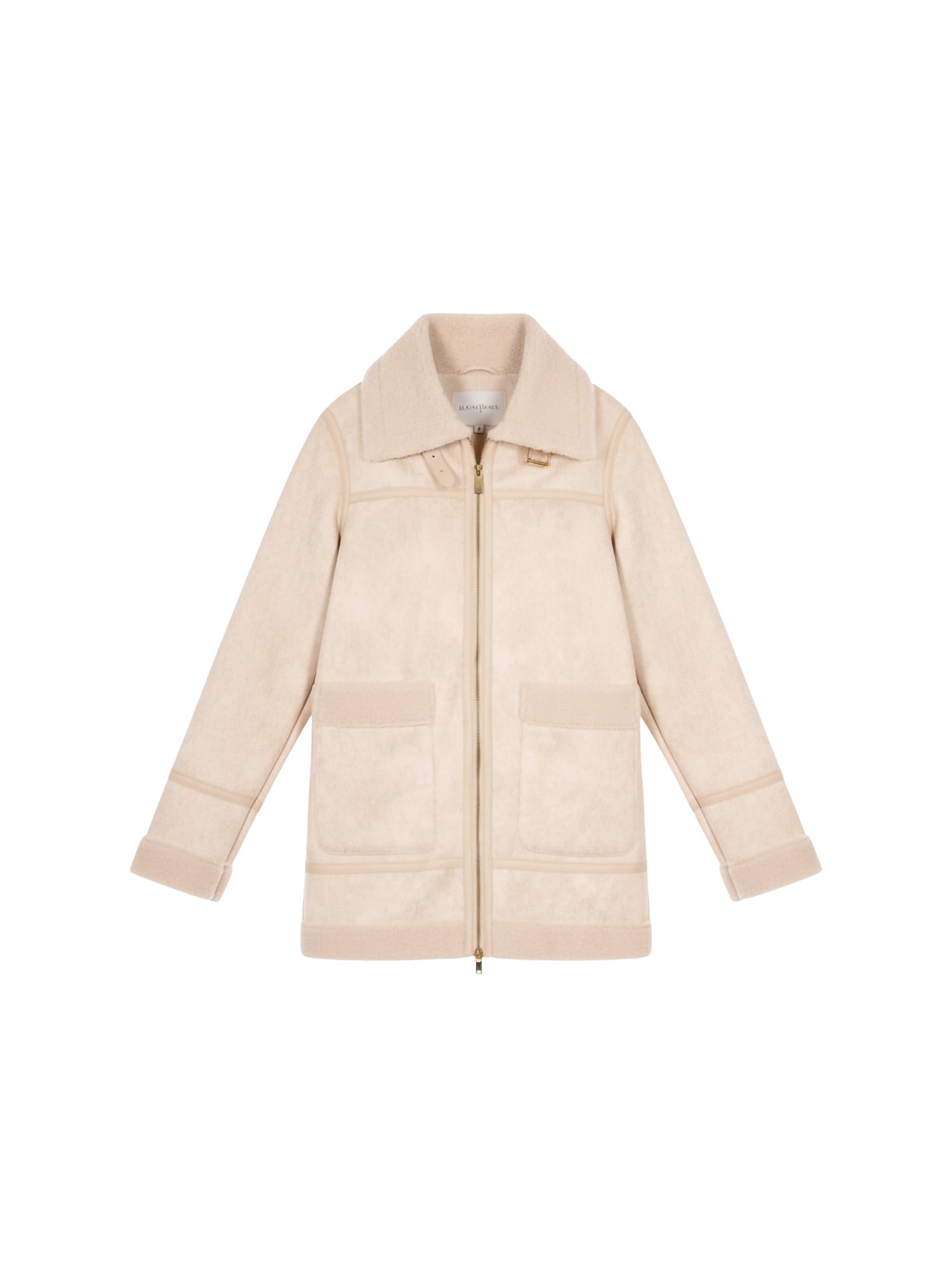 Cappotto YES-ZEE da Donna - bianco O061KJ00157