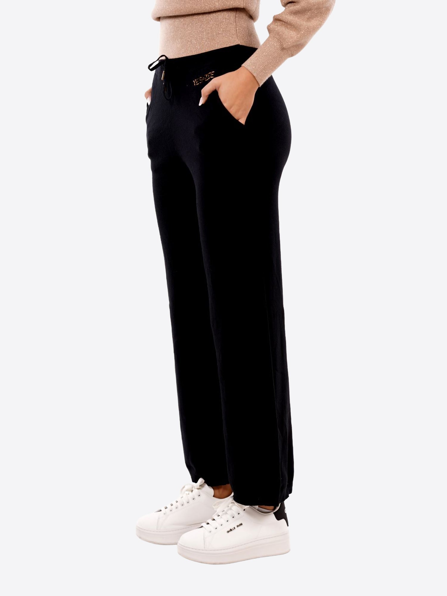Pantalone Tuta YES-ZEE da Donna - nero P369RU00801