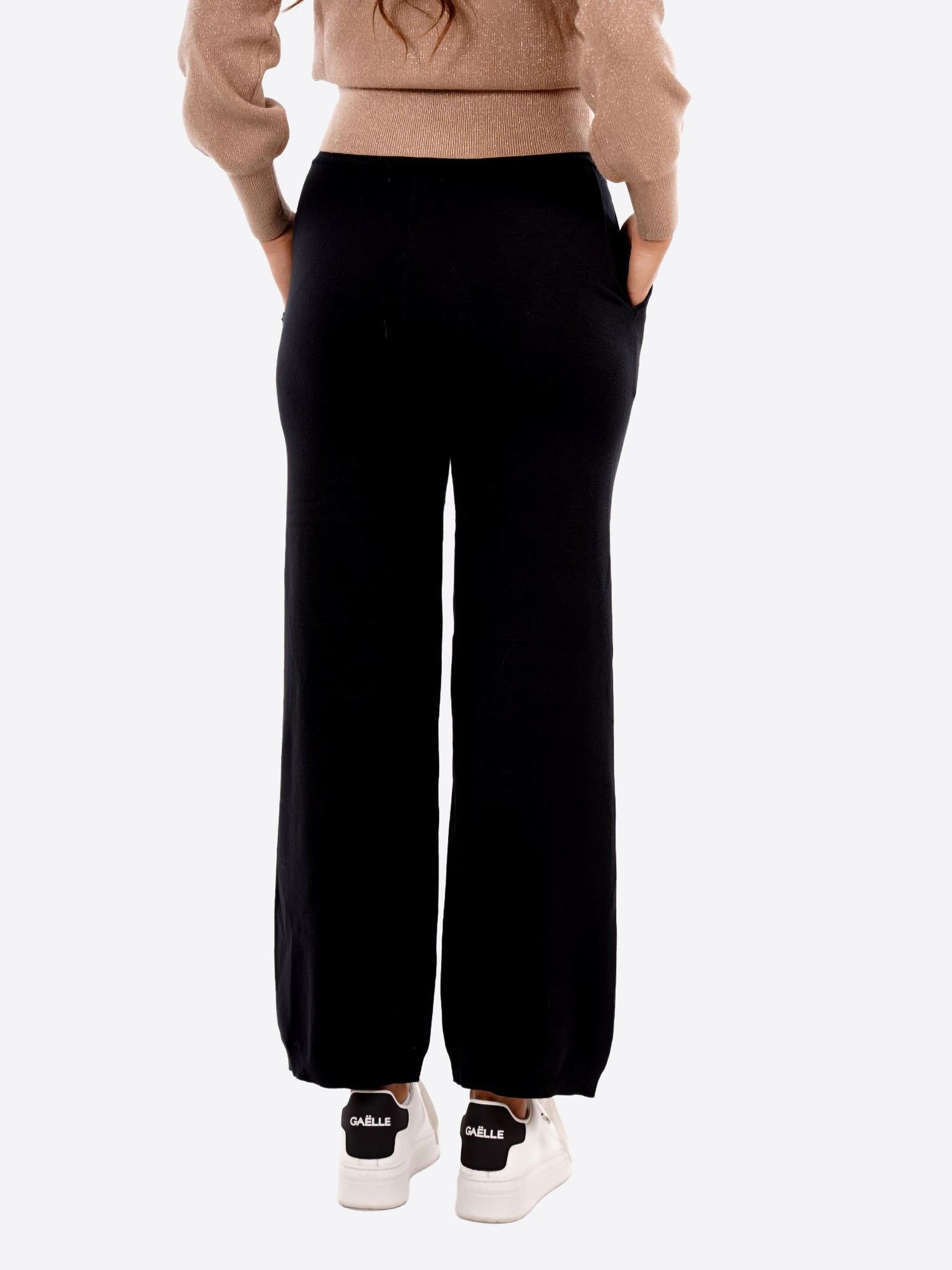 Pantalone Tuta YES-ZEE da Donna - nero P369RU00801