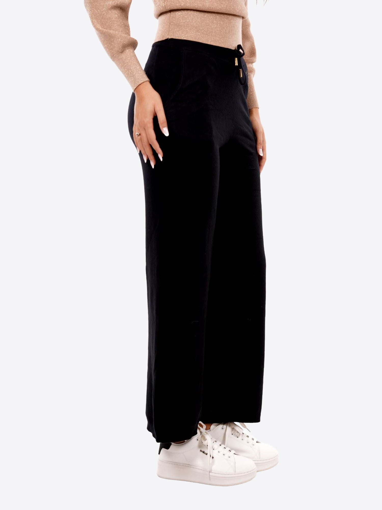 Pantalone Tuta YES-ZEE da Donna - nero P369RU00801