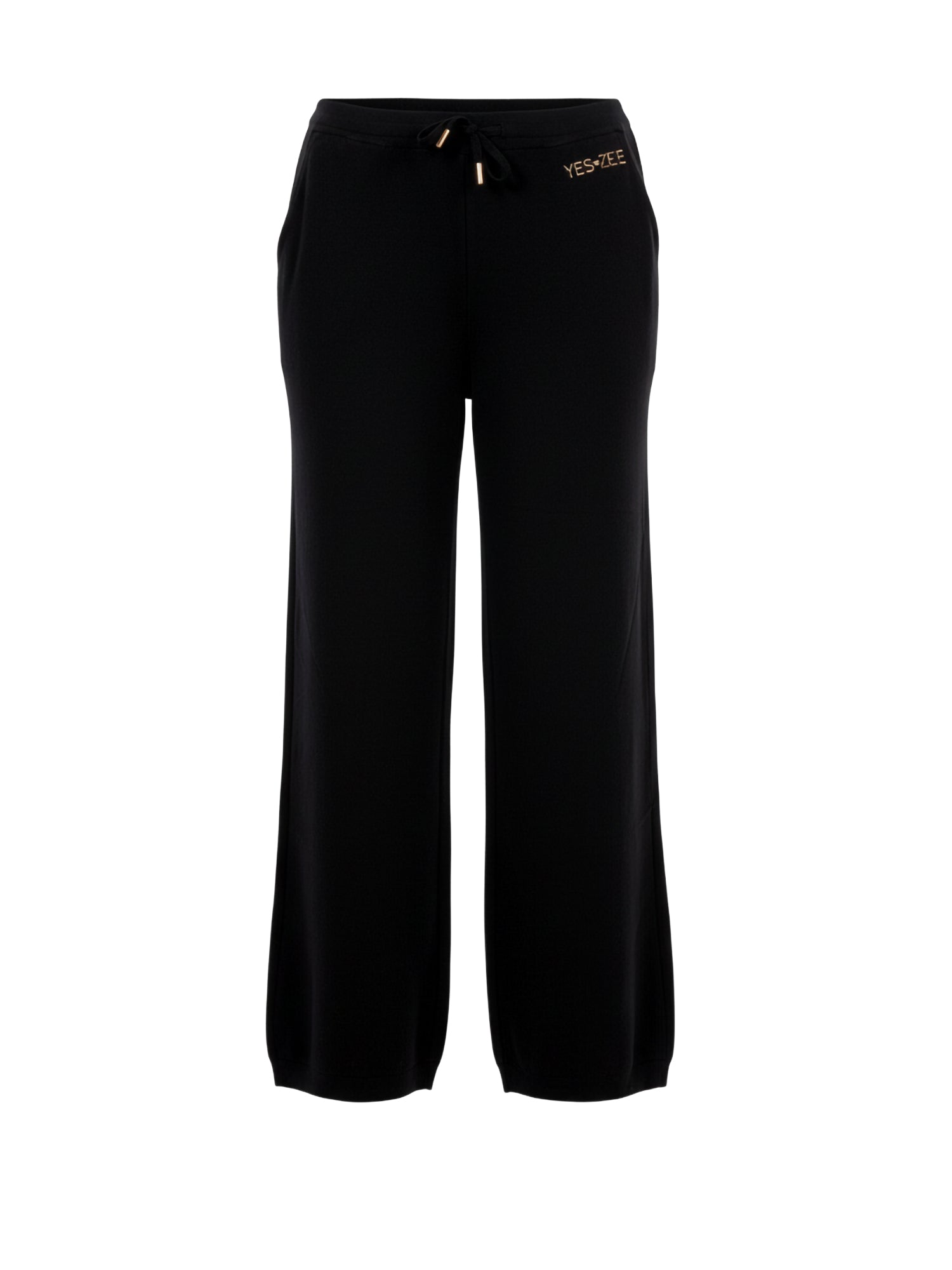 Pantalone Tuta YES-ZEE da Donna - nero P369RU00801