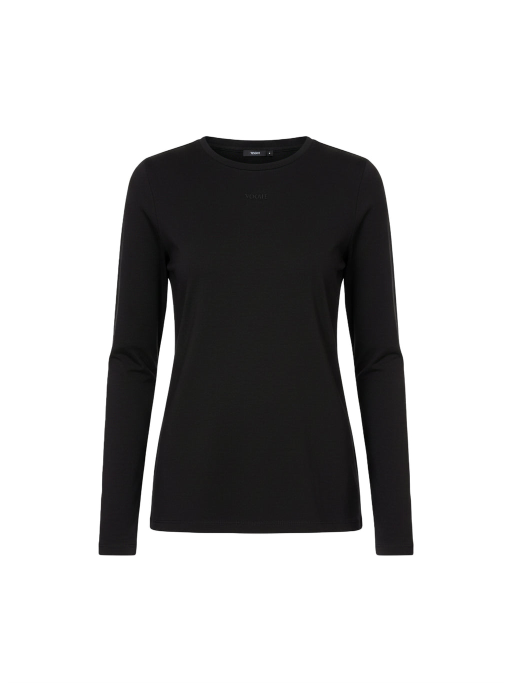 Long-shirt YES-ZEE da Donna - nero T034S700801