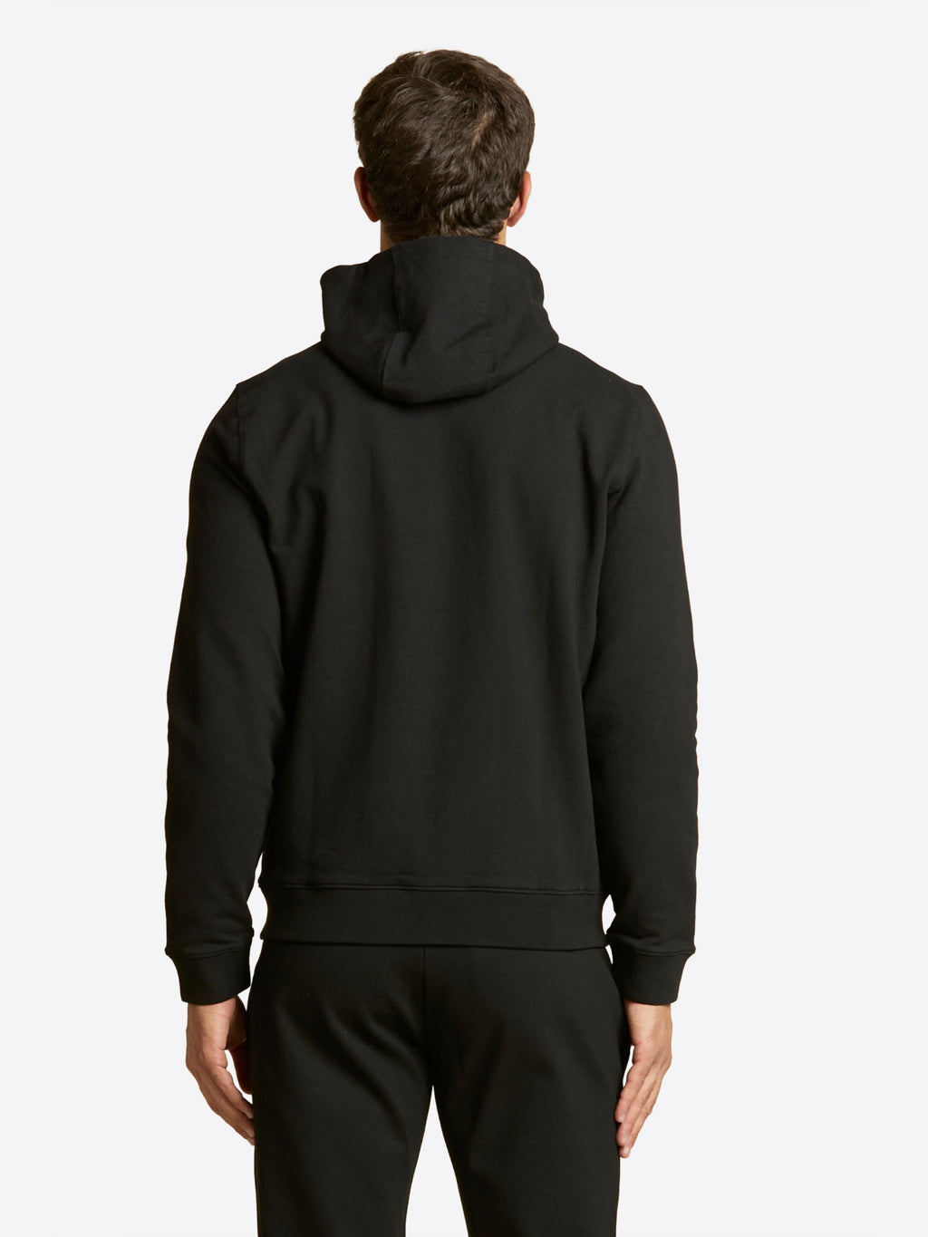 Felpa full zip cappuccio AERONAUTICA MILITARE da Uomo - nero FE209734300 NERO