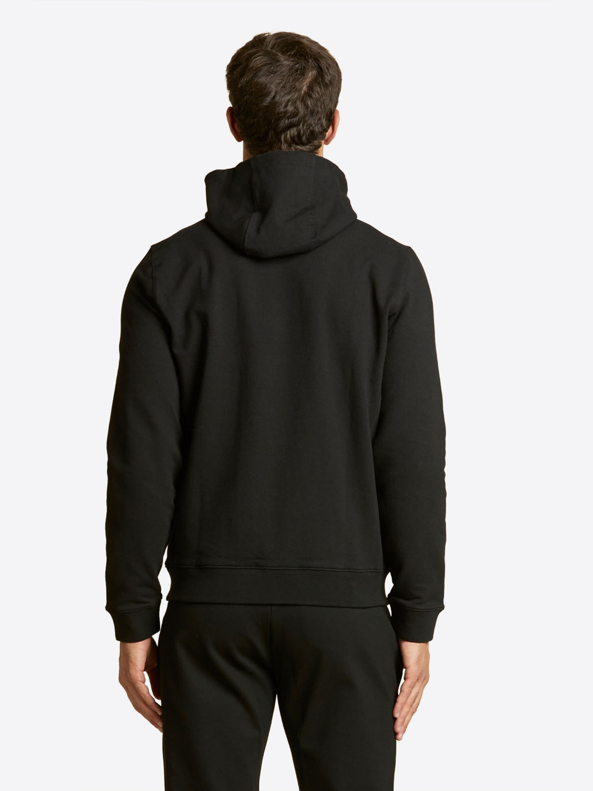 Felpa full zip cappuccio AERONAUTICA MILITARE da Uomo - nero FE209734300 NERO