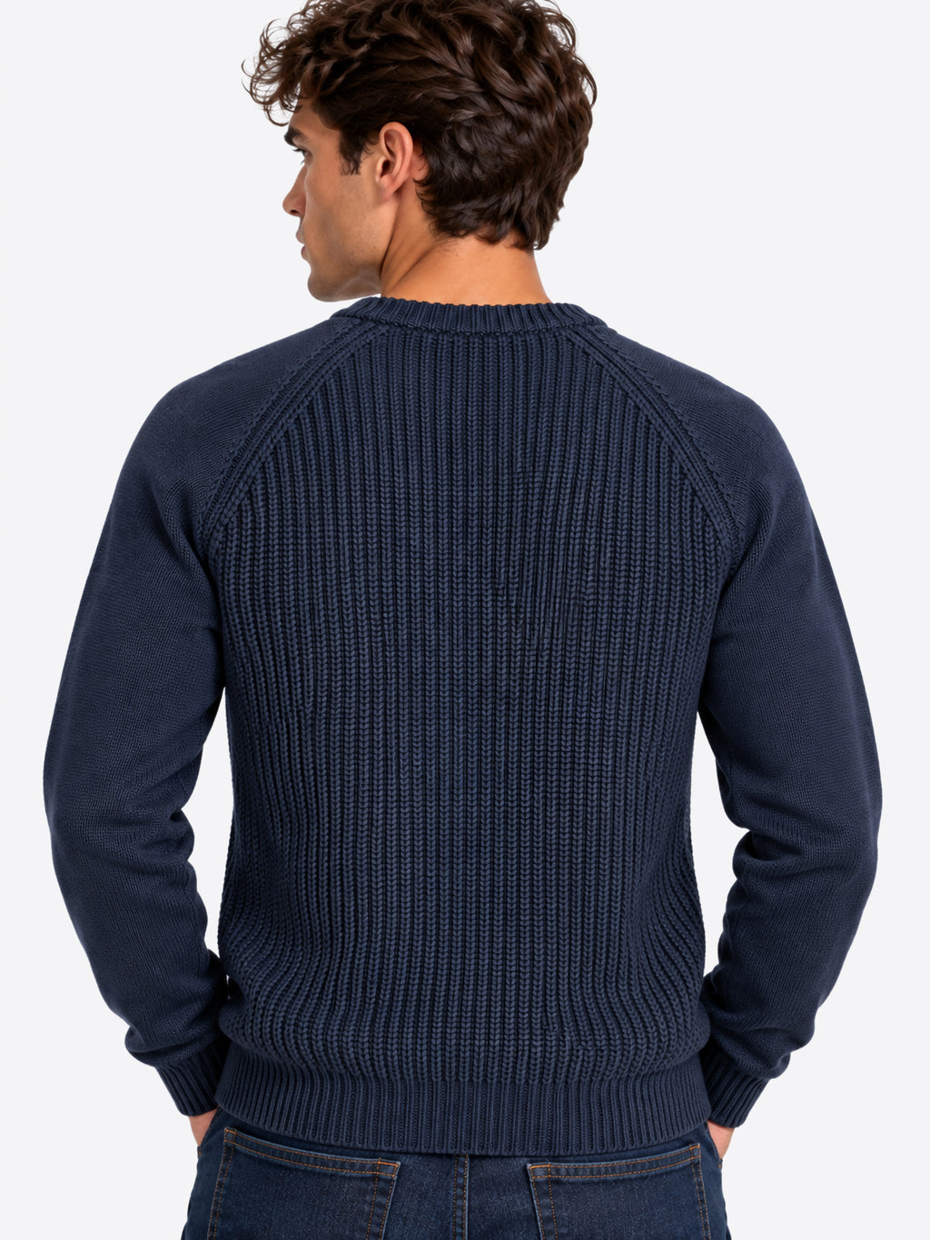 Maglione AERONAUTICA MILITARE da Uomo - MA157108184 BLU