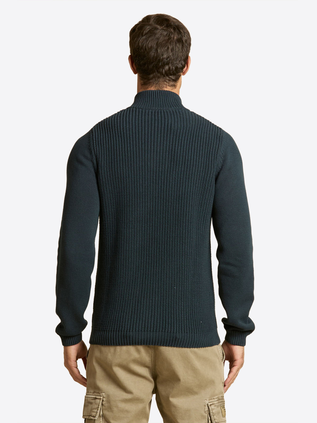 Maglione AERONAUTICA MILITARE da Uomo - blu MA157208184 BLU