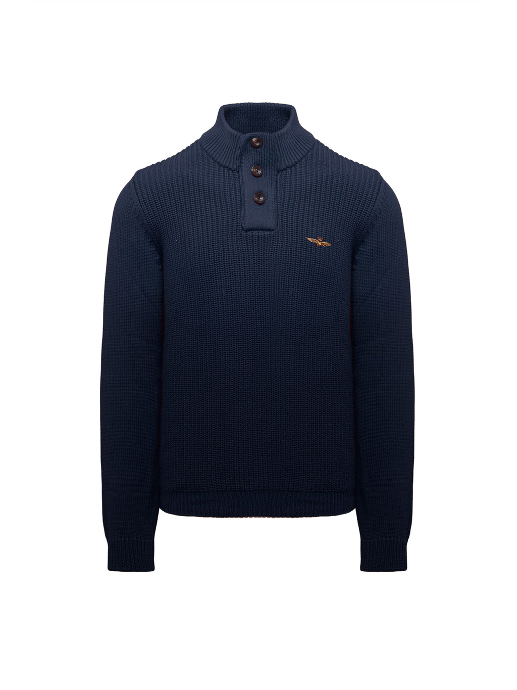 Maglione AERONAUTICA MILITARE da Uomo - blu MA157208184 BLU