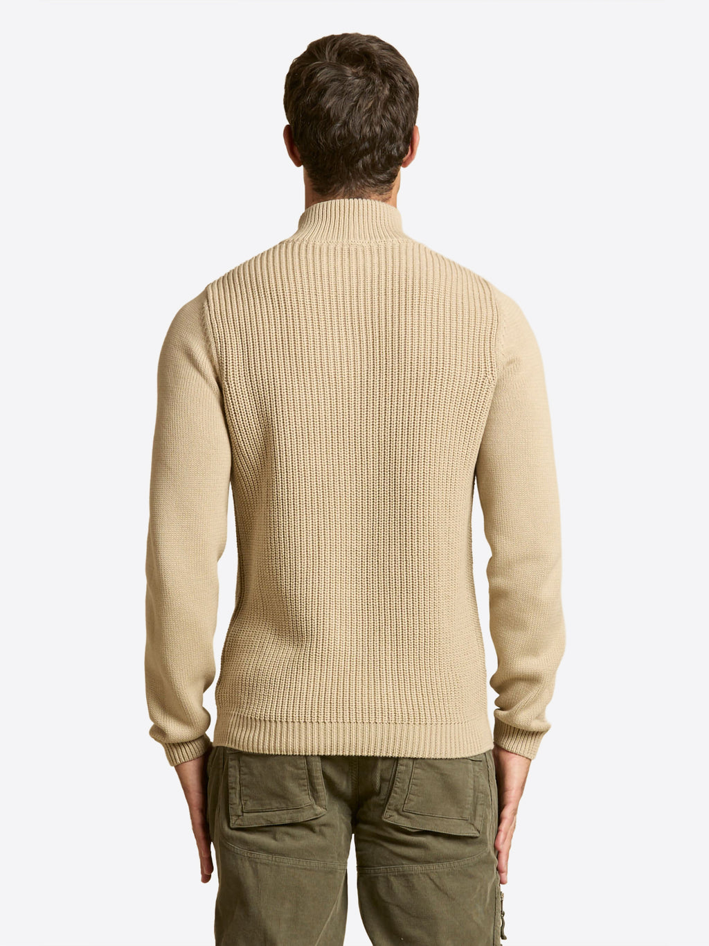 Maglione AERONAUTICA MILITARE da Uomo - beige MA157257646 BEIGE