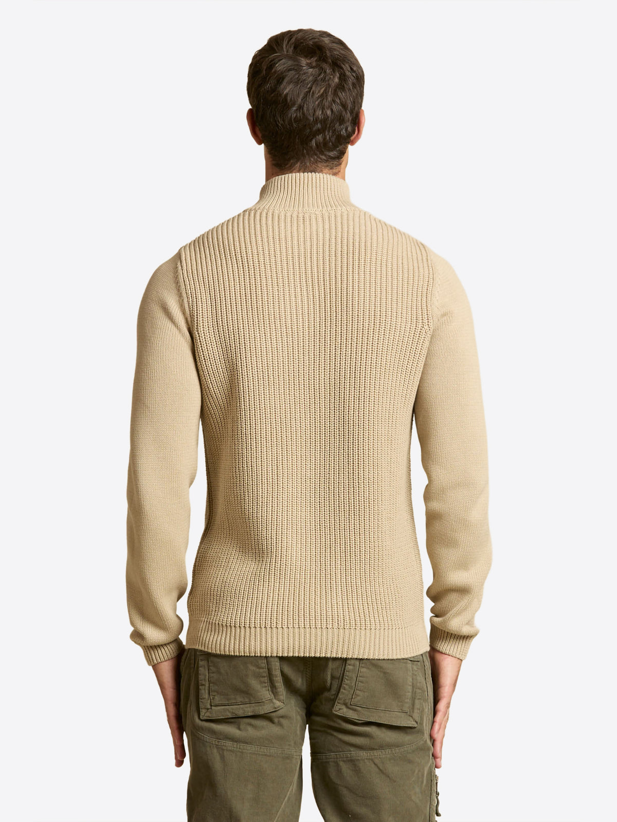 Maglione AERONAUTICA MILITARE da Uomo - beige MA157257646 BEIGE