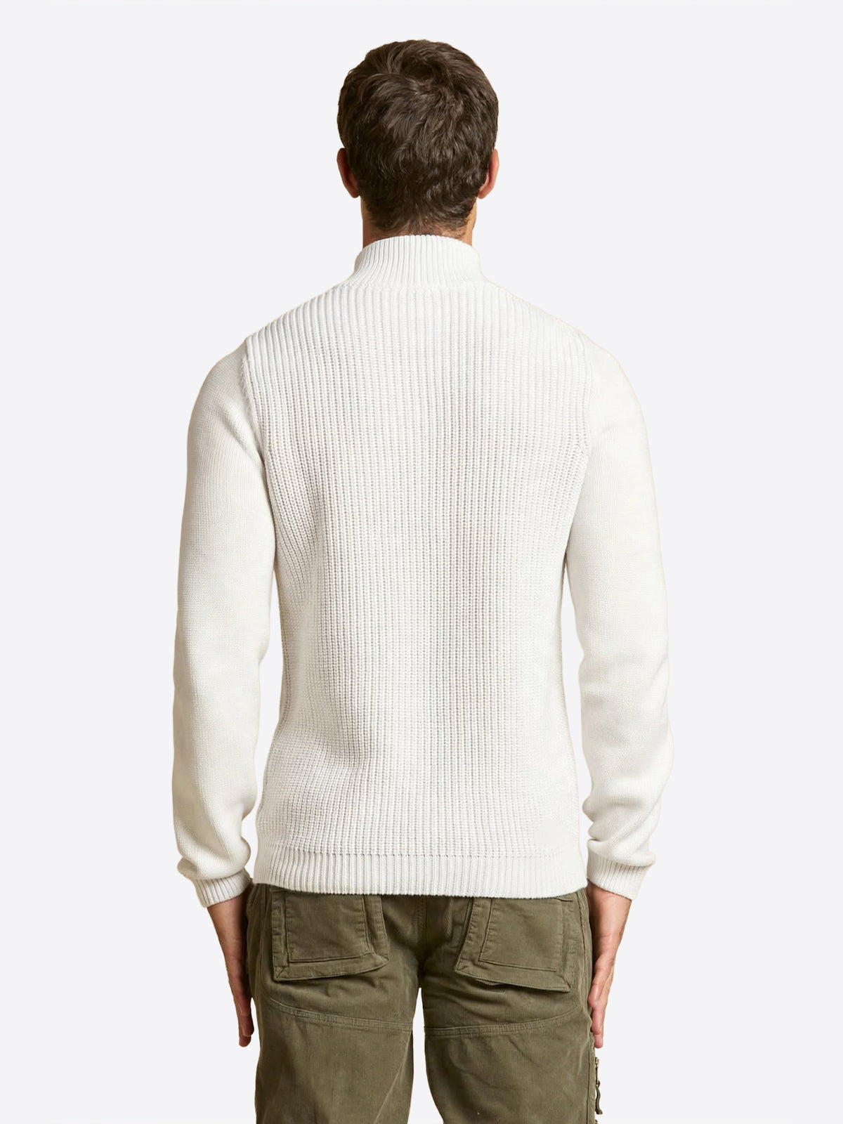 Maglione AERONAUTICA MILITARE da Uomo - bianco MA157273062 BIANCO