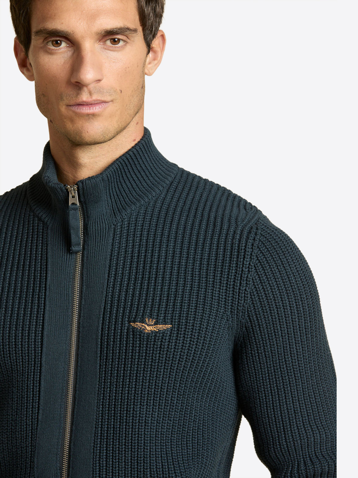 Cardigan AERONAUTICA MILITARE da Uomo - blu MA166408184 BLU