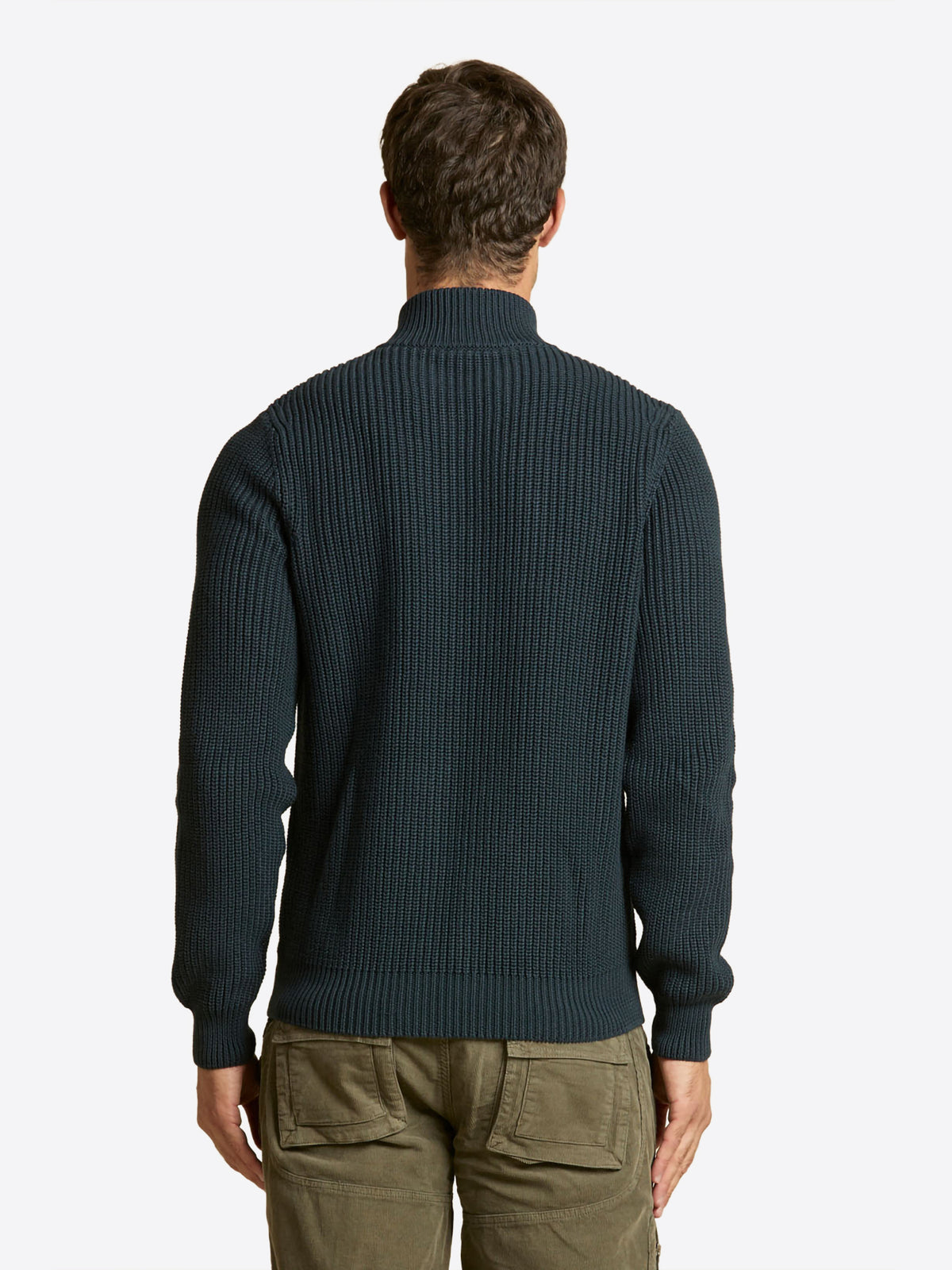 Cardigan AERONAUTICA MILITARE da Uomo - blu MA166408184 BLU
