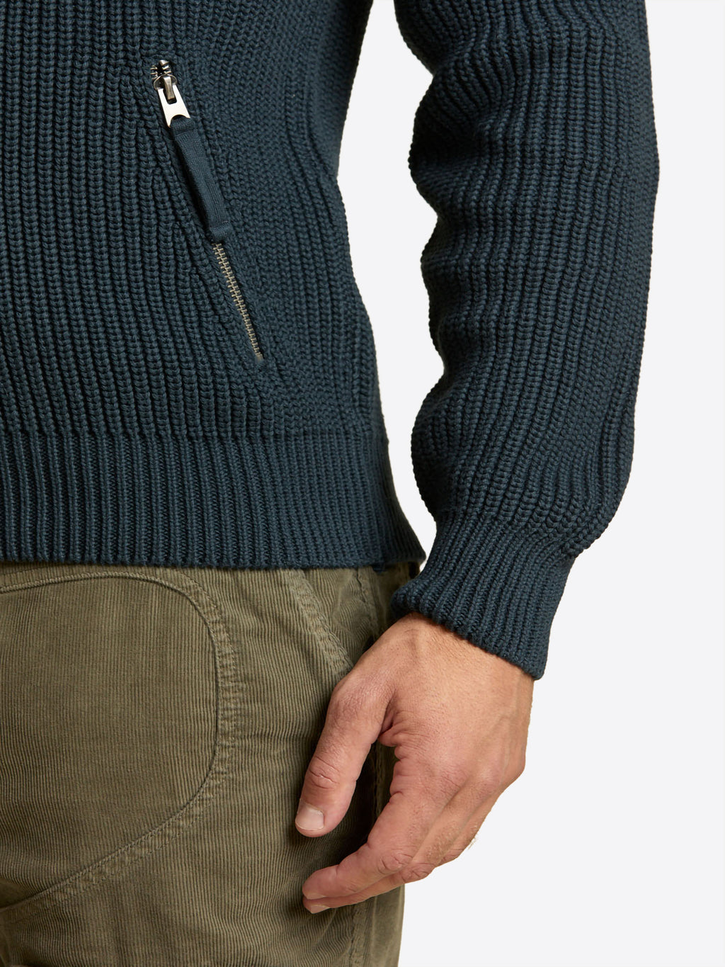 Cardigan AERONAUTICA MILITARE da Uomo - blu MA166408184 BLU