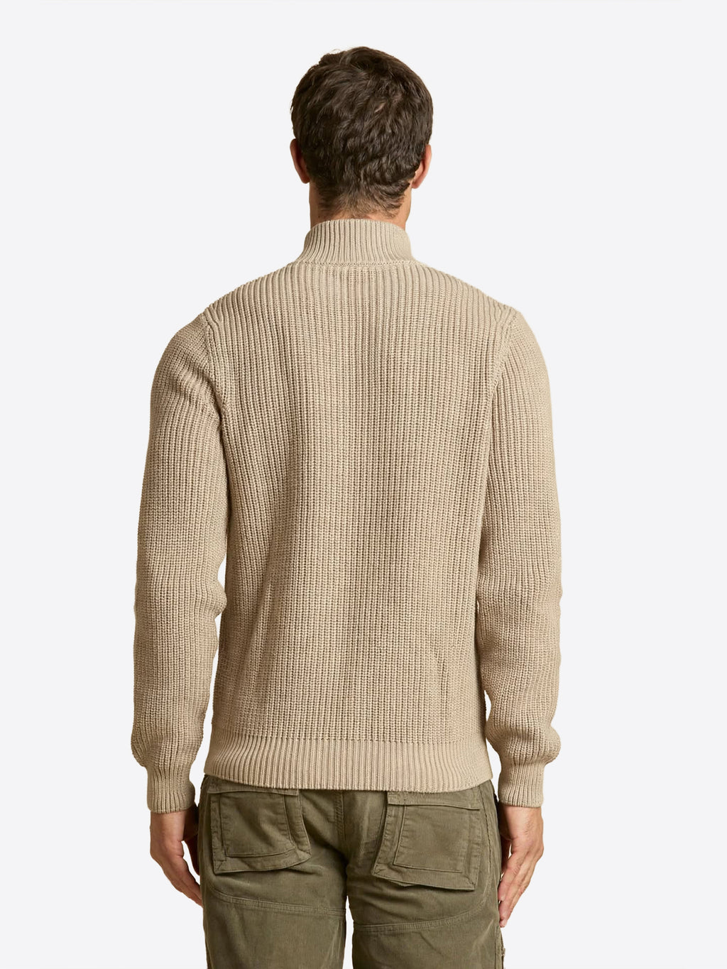 Cardigan AERONAUTICA MILITARE da Uomo - beige MA166457646 BEIGE