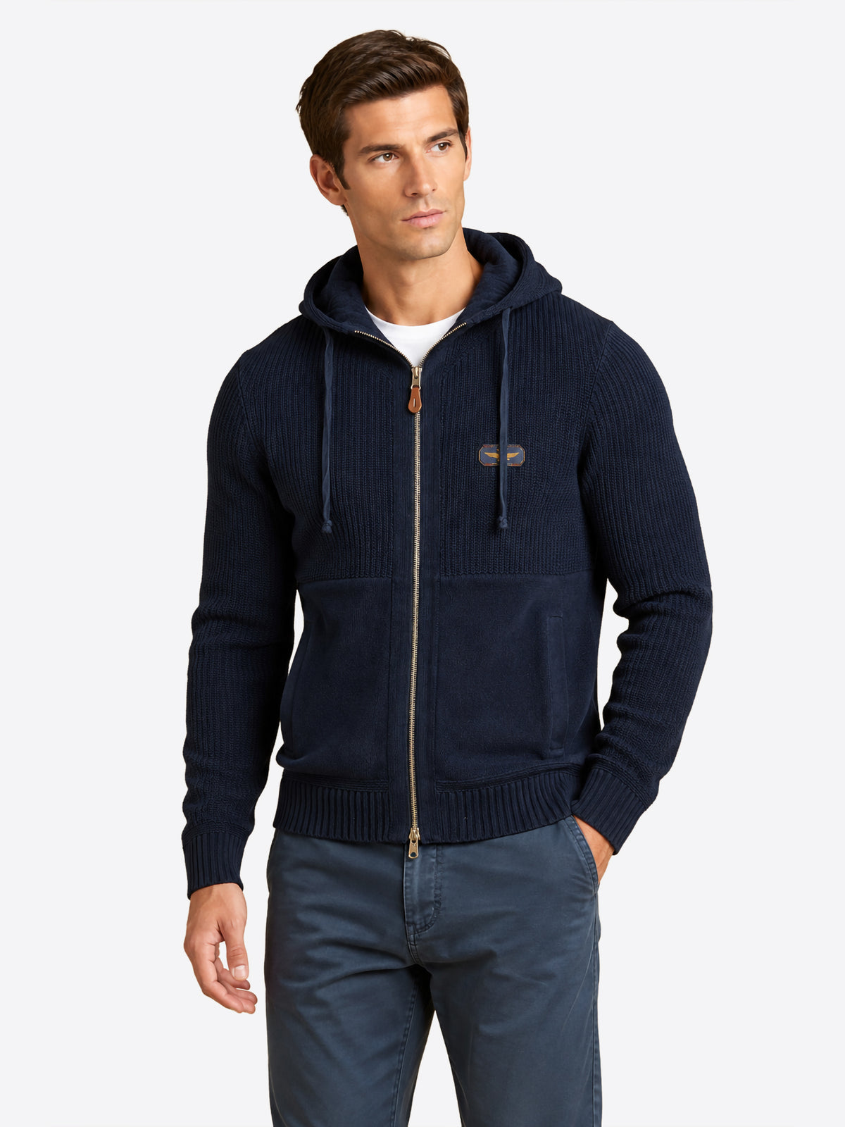 Maglione AERONAUTICA MILITARE da Uomo - blu MA167108184 BLU