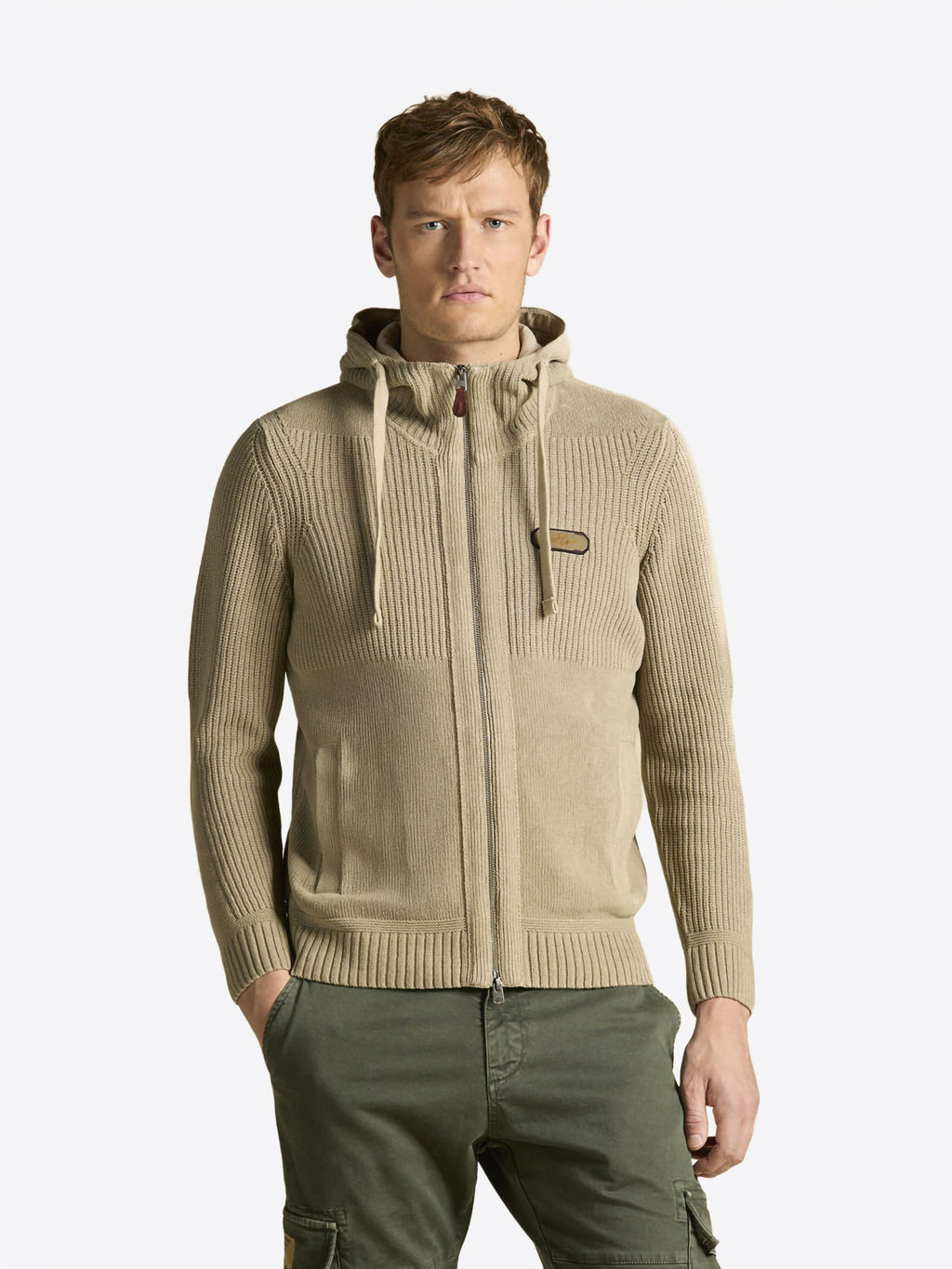 Maglione AERONAUTICA MILITARE da Uomo - beige MA167157646 BEIGE