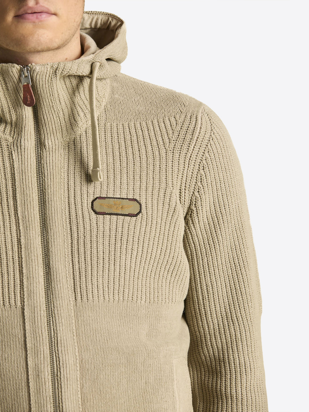 Maglione AERONAUTICA MILITARE da Uomo - beige MA167157646 BEIGE