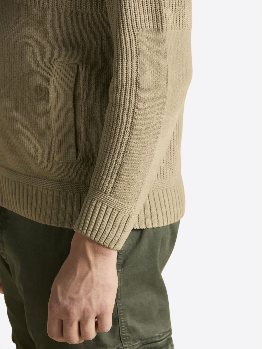 Maglione AERONAUTICA MILITARE da Uomo - beige MA167157646 BEIGE