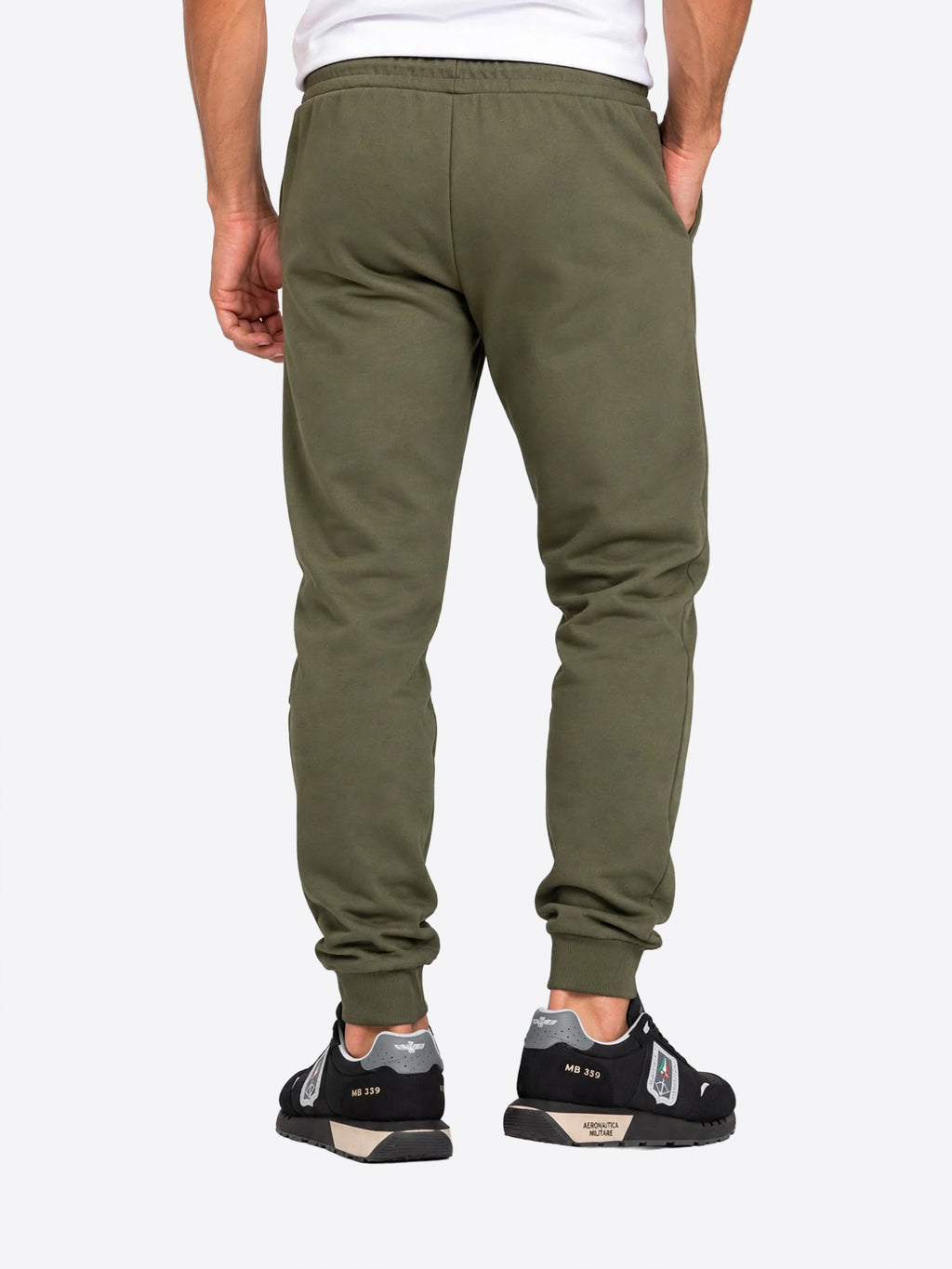 Pantalone Tuta AERONAUTICA MILITARE da Uomo - PE100807309 VERDEMILITARE