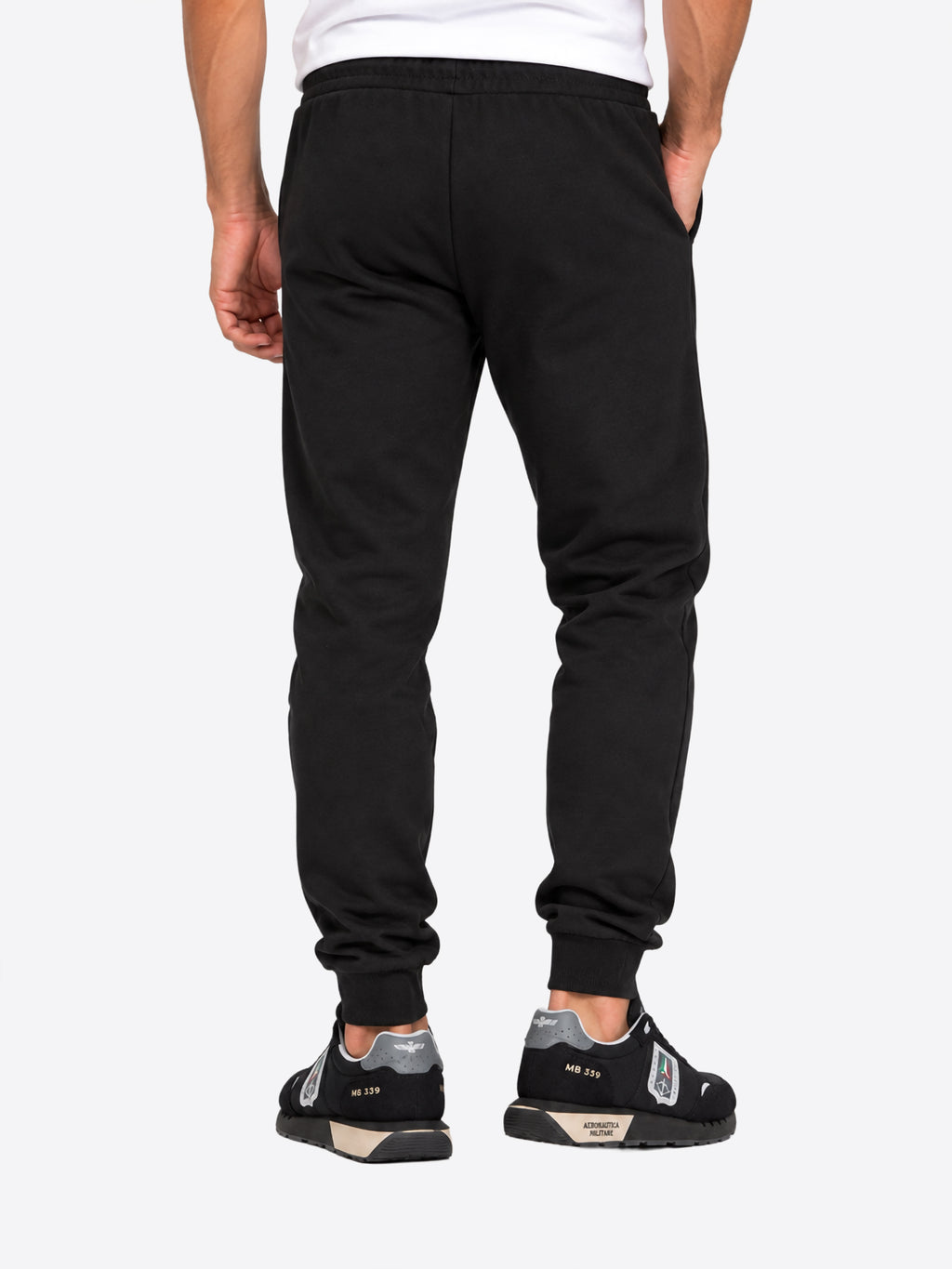 Pantalone Tuta AERONAUTICA MILITARE da Uomo - PE100834300 NERO