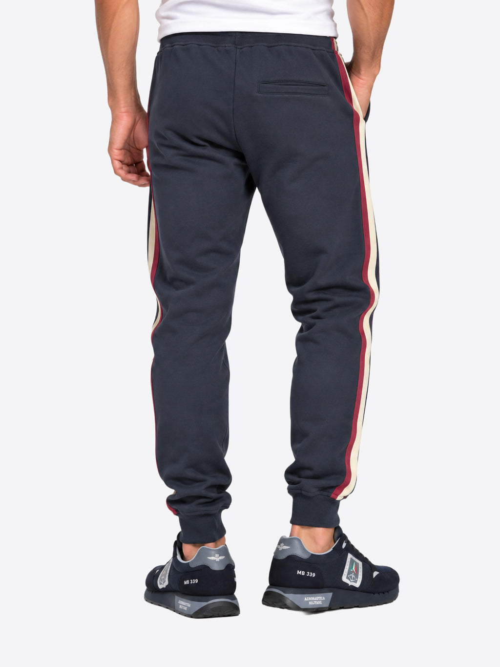 Pantalone Tuta AERONAUTICA MILITARE da Uomo -PF103408184 BLU