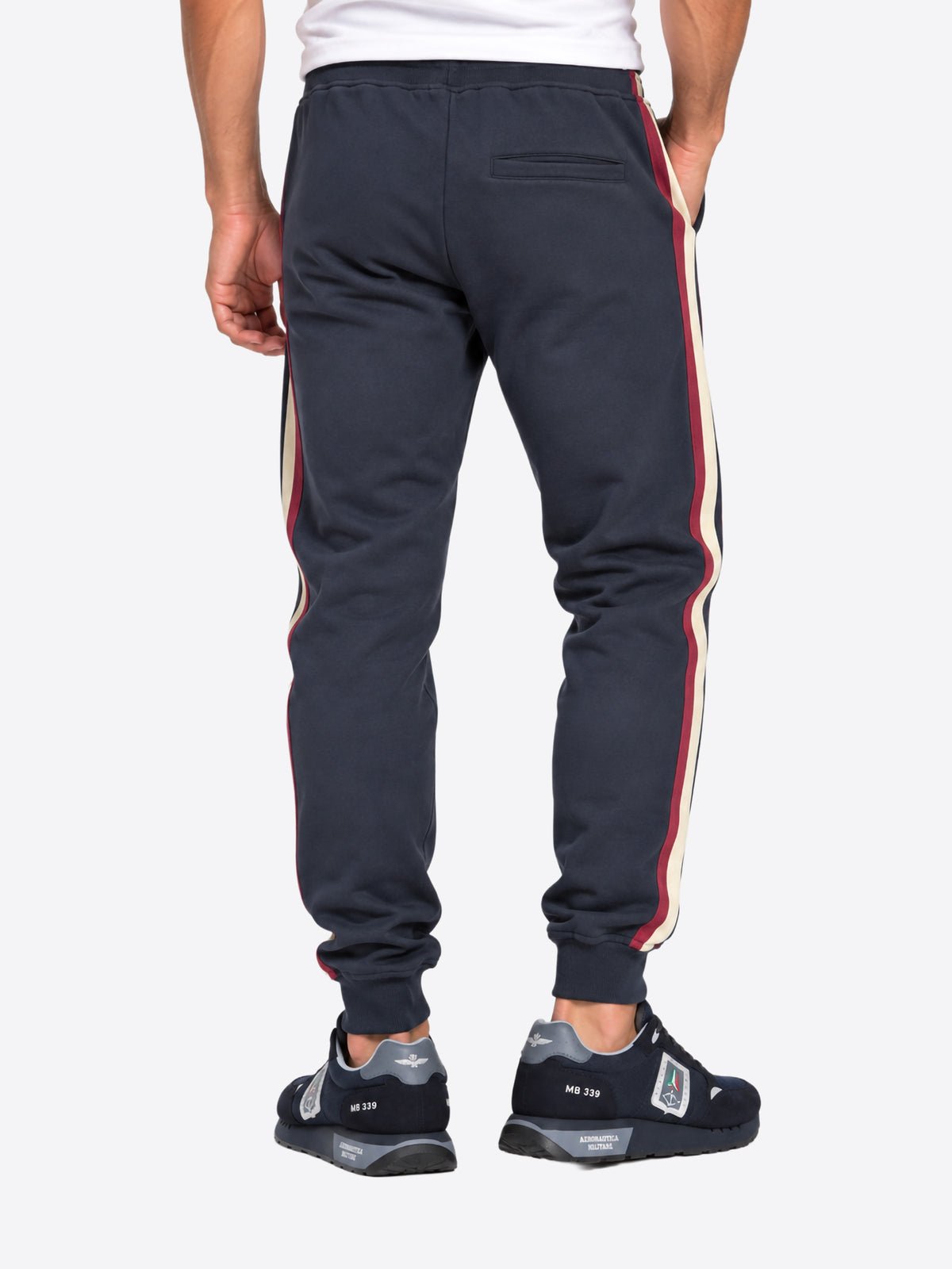 Pantalone Tuta AERONAUTICA MILITARE da Uomo -PF103408184 BLU