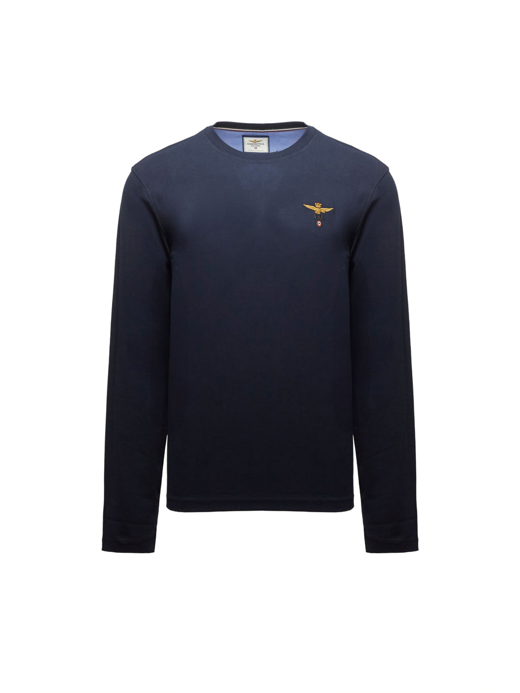 Long-shirt AERONAUTICA MILITARE da Uomo - blu TS239008184 BLU