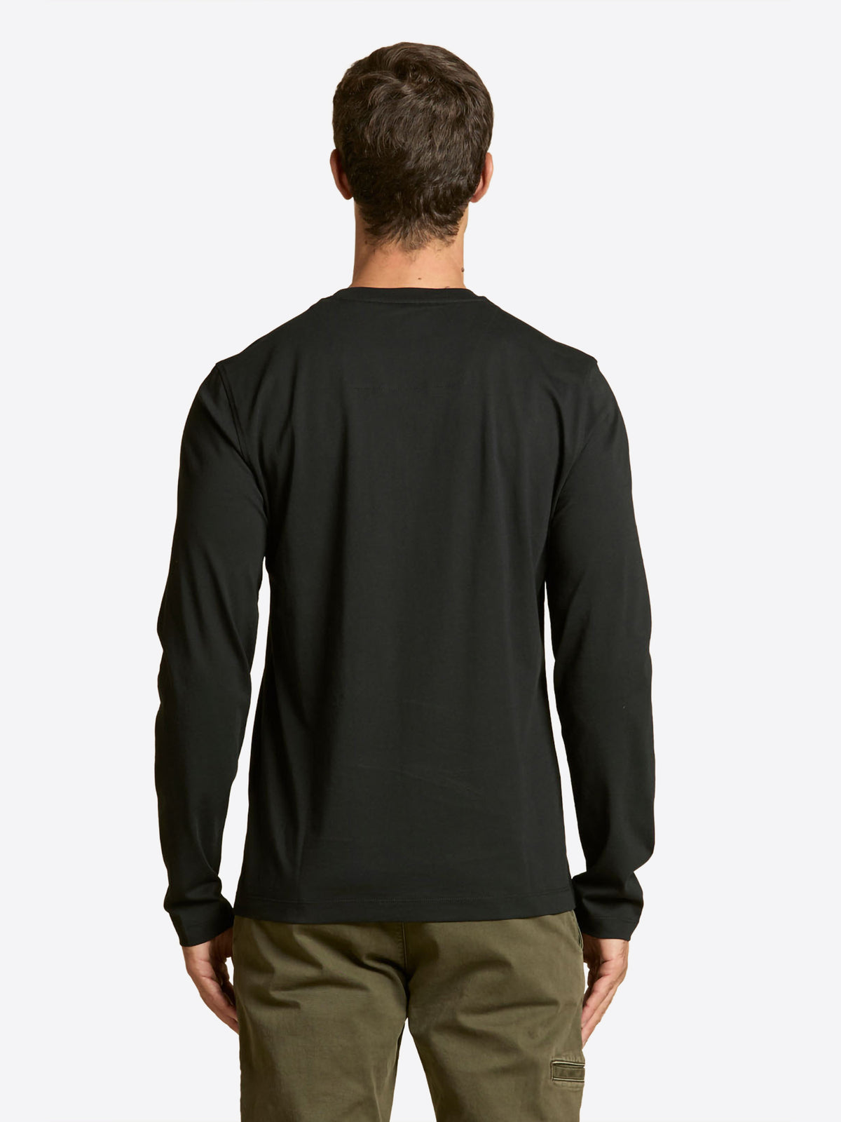 Long-shirt AERONAUTICA MILITARE da Uomo - nero TS239034300 NERO