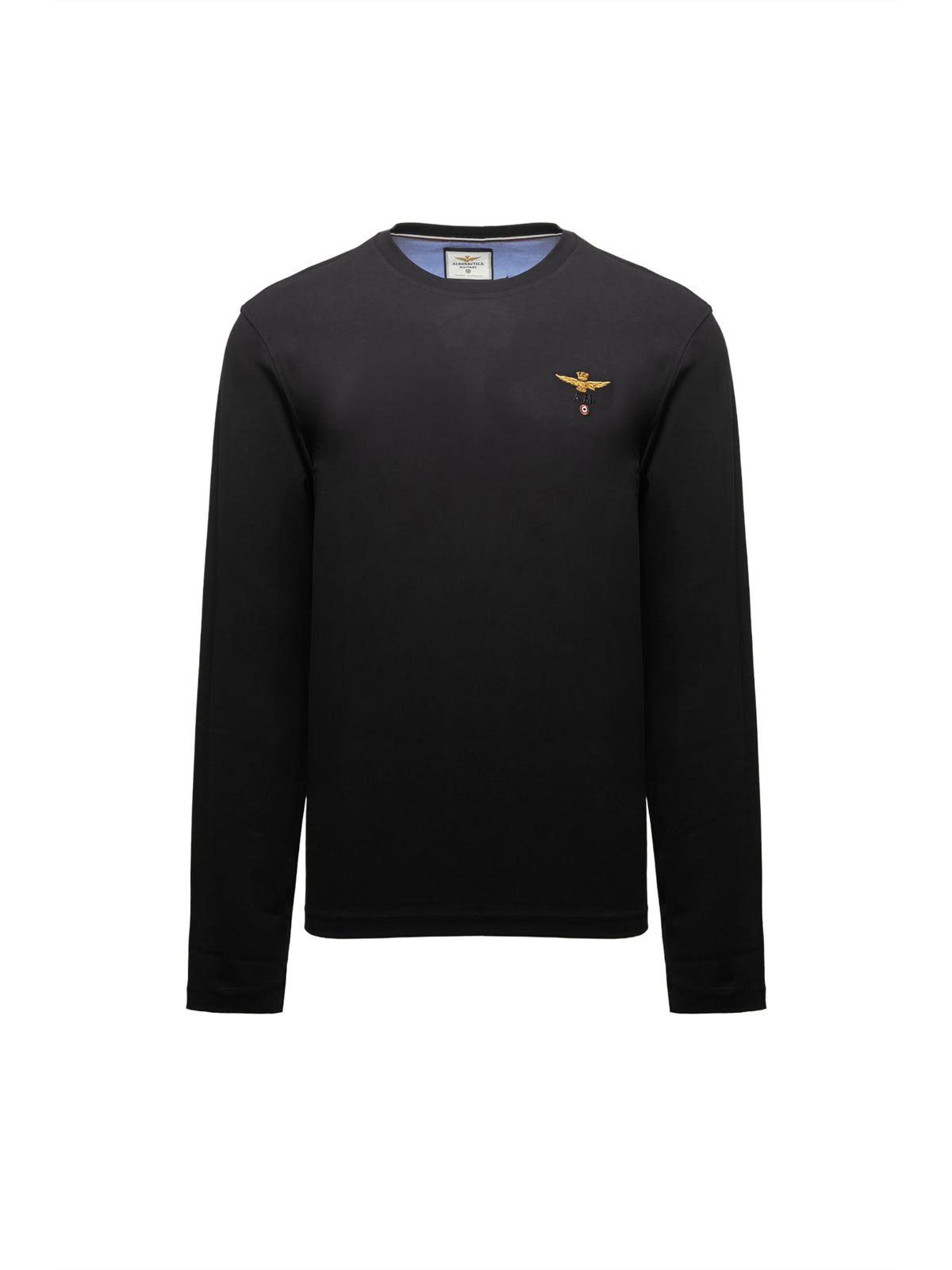 Long-shirt AERONAUTICA MILITARE da Uomo - nero TS239034300 NERO