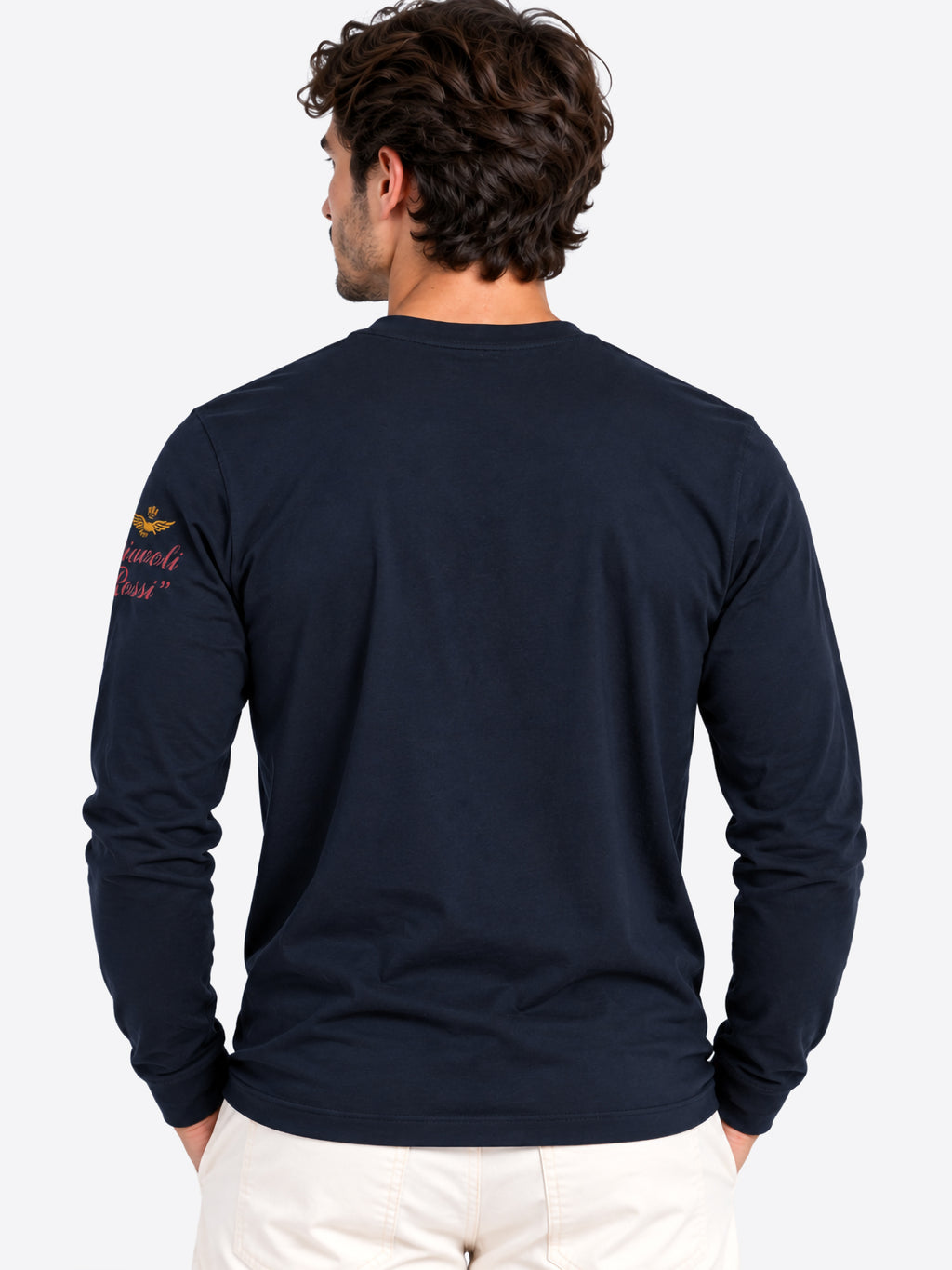 Long-shirt AERONAUTICA MILITARE da Uomo - blu TS256908184 BLU