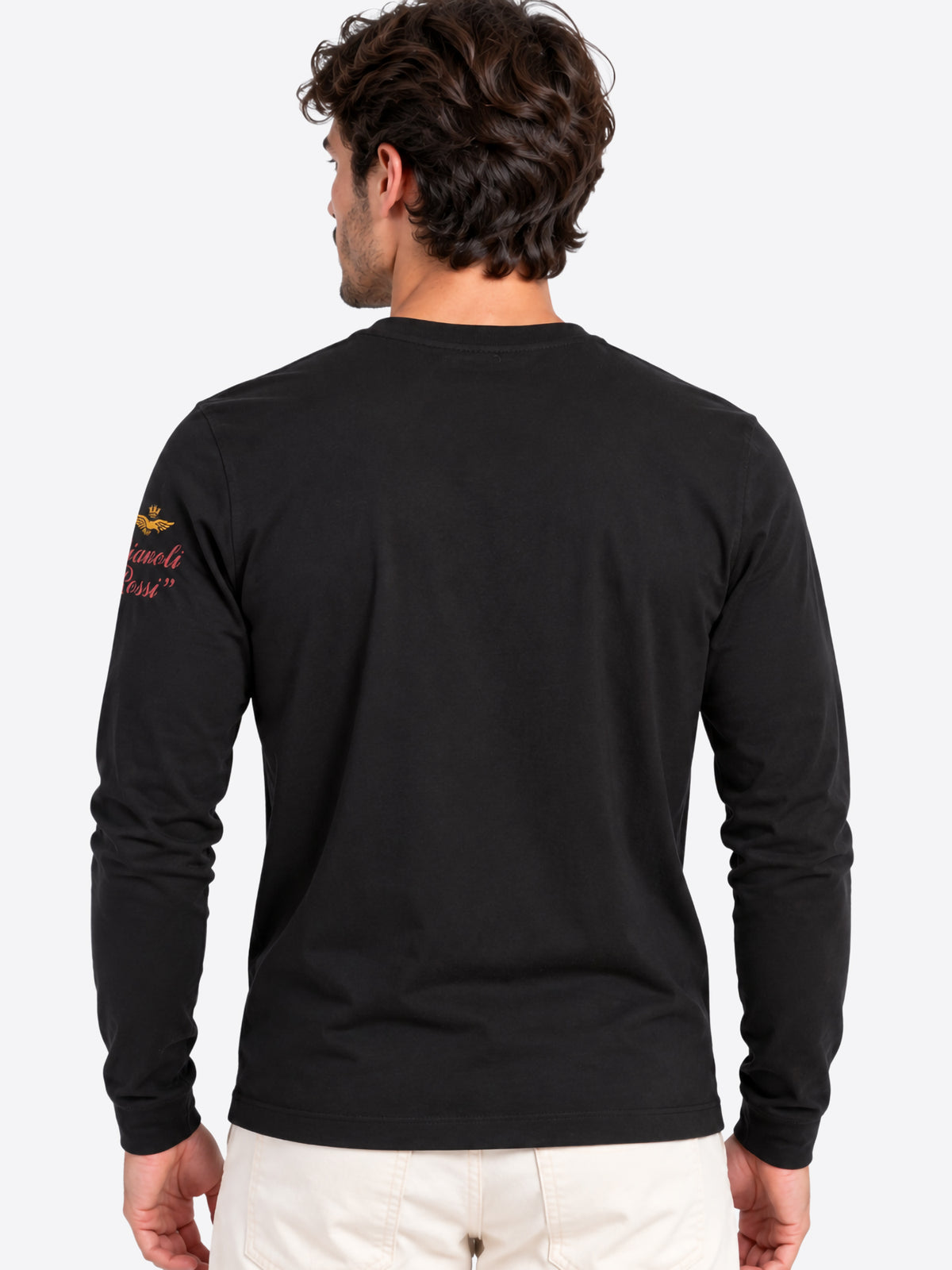 Long-shirt AERONAUTICA MILITARE da Uomo - TS256934300 NERO