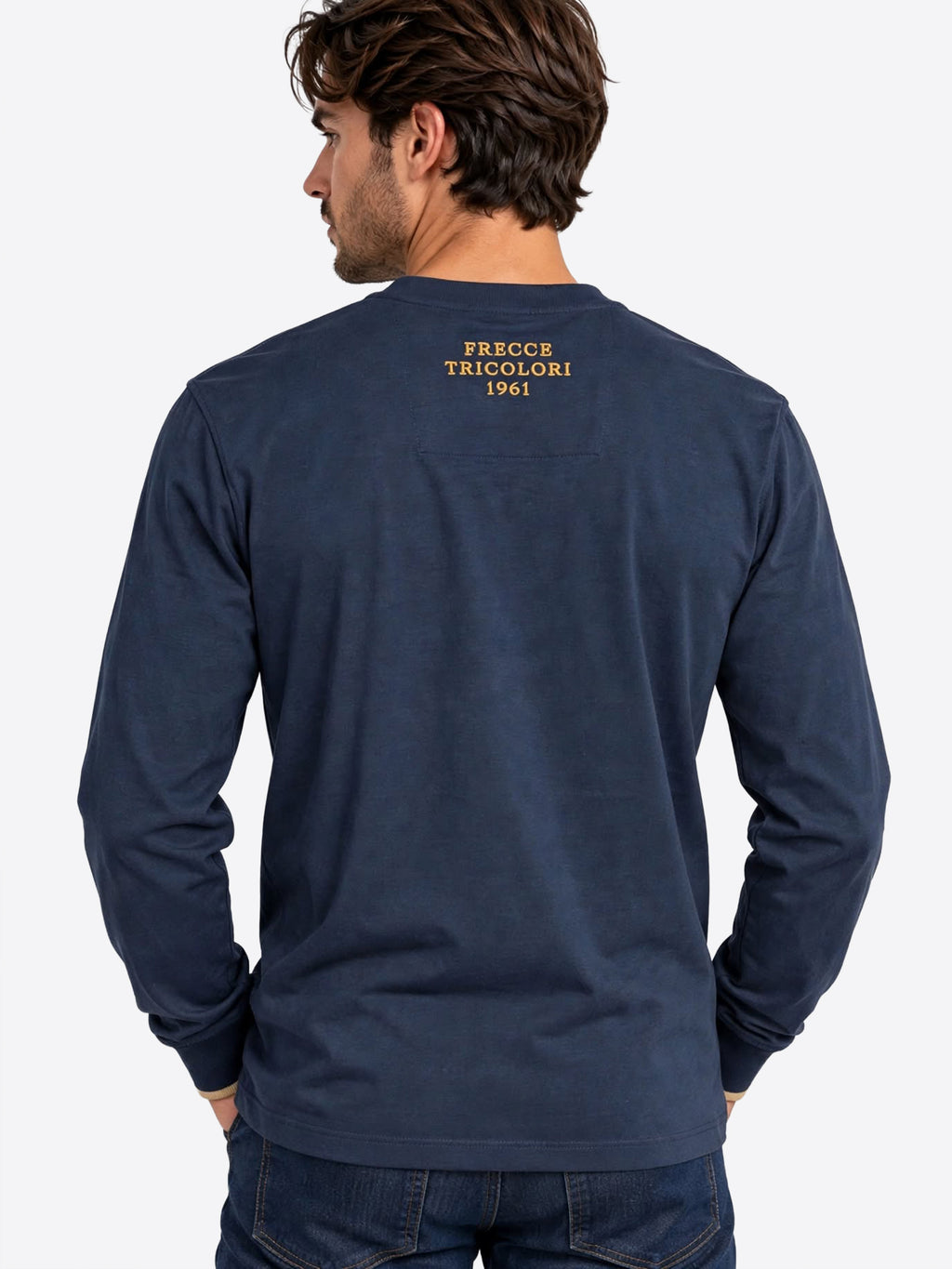 Long-shirt AERONAUTICA MILITARE da Uomo - TS257308184 BLU