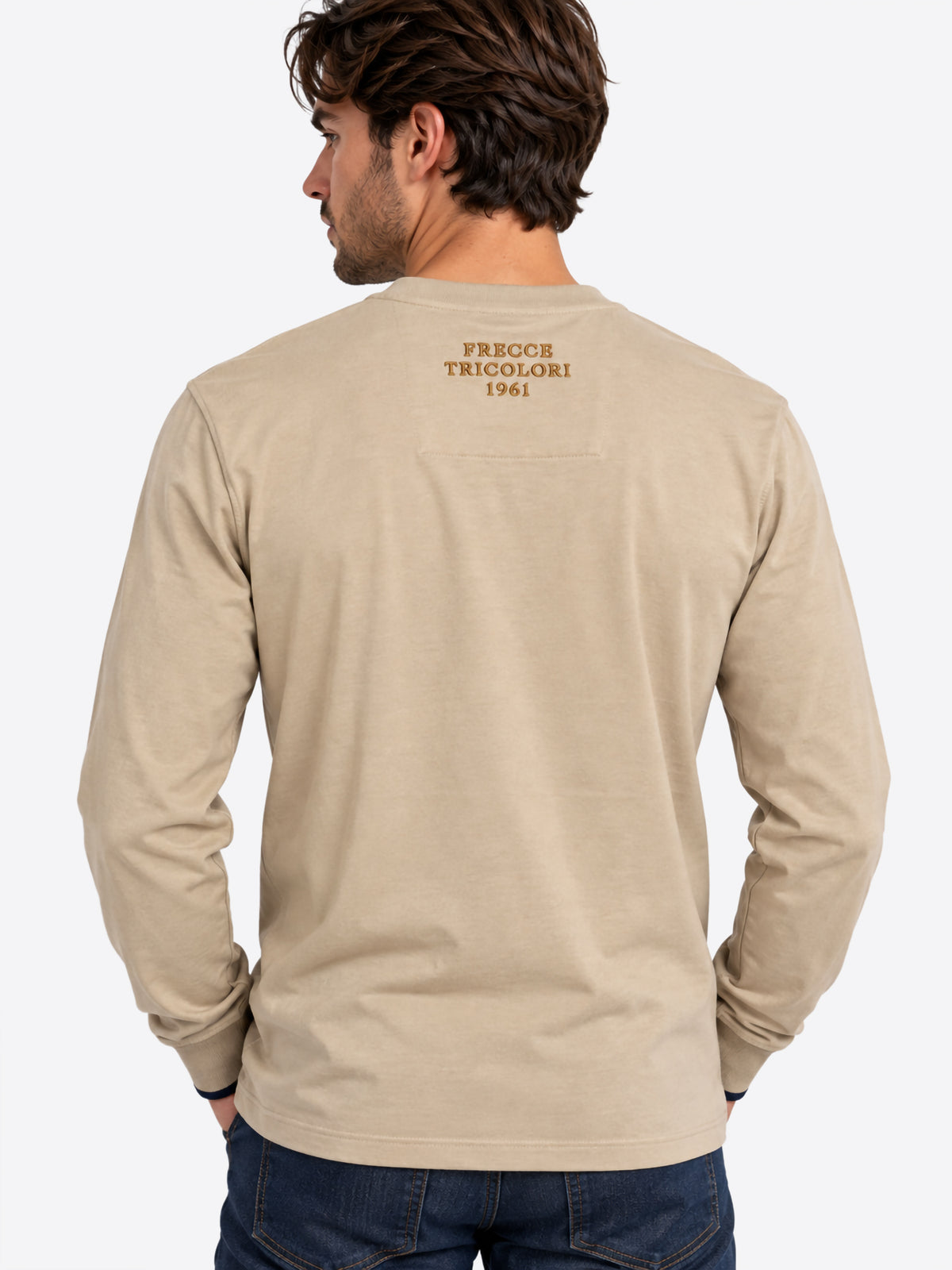 Long-shirt AERONAUTICA MILITARE da Uomo - TS257357646 SABBIA