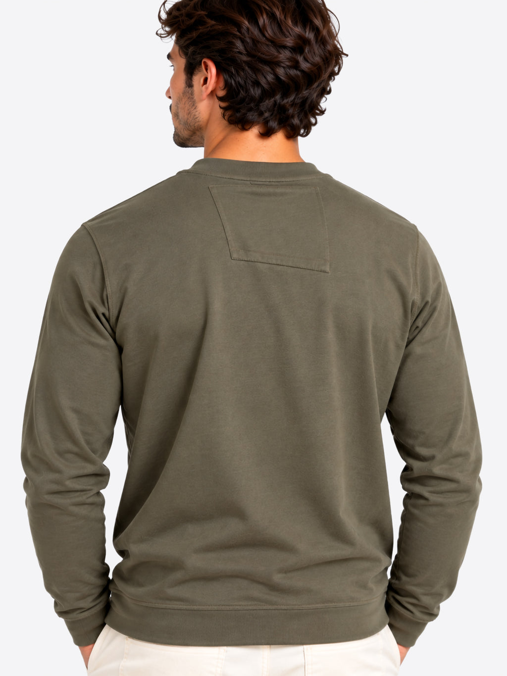 Long-shirt AERONAUTICA MILITARE da Uomo -TS257407309 VERDE