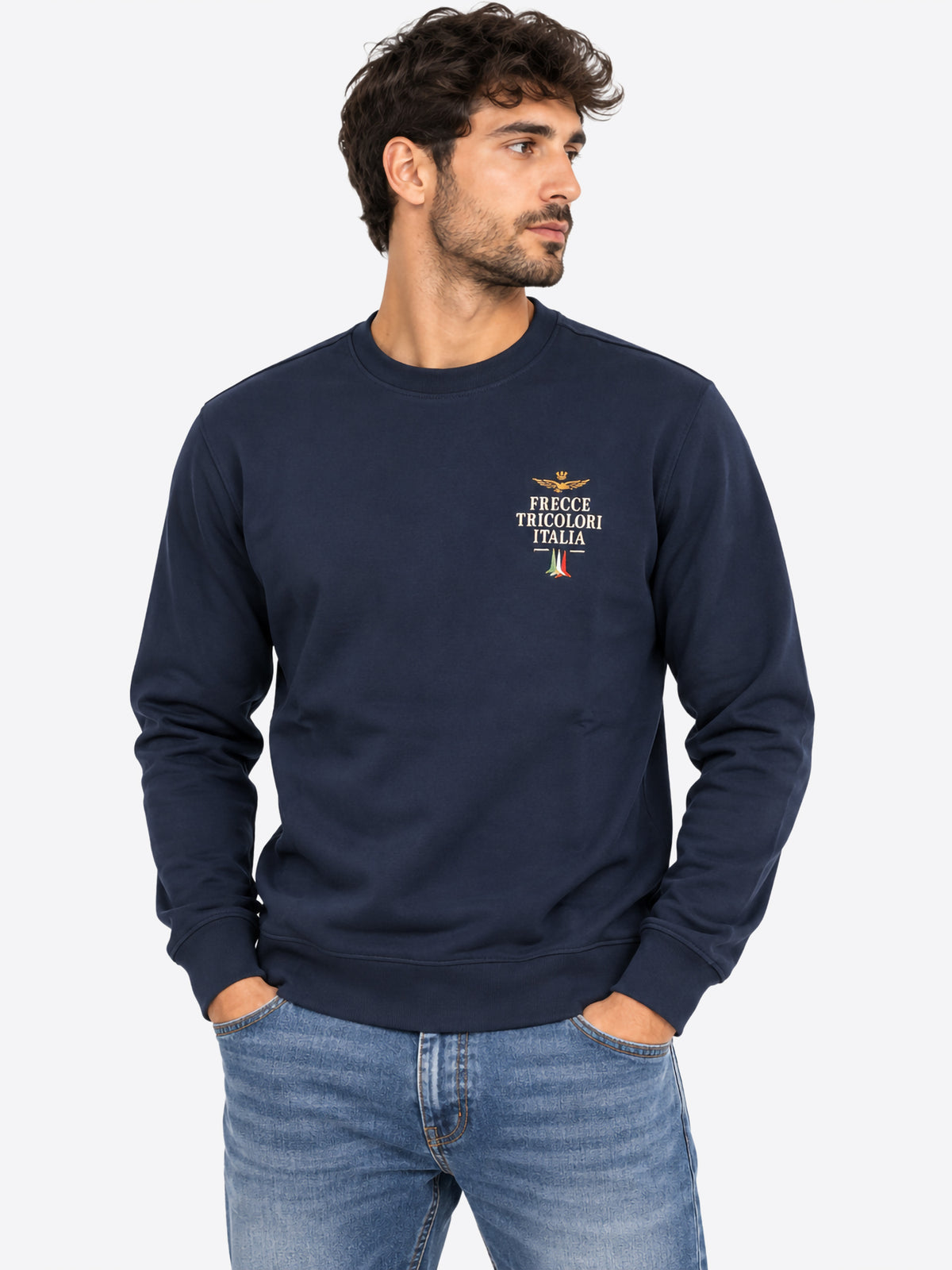 Long-shirt AERONAUTICA MILITARE da Uomo - TS257408184 BLU