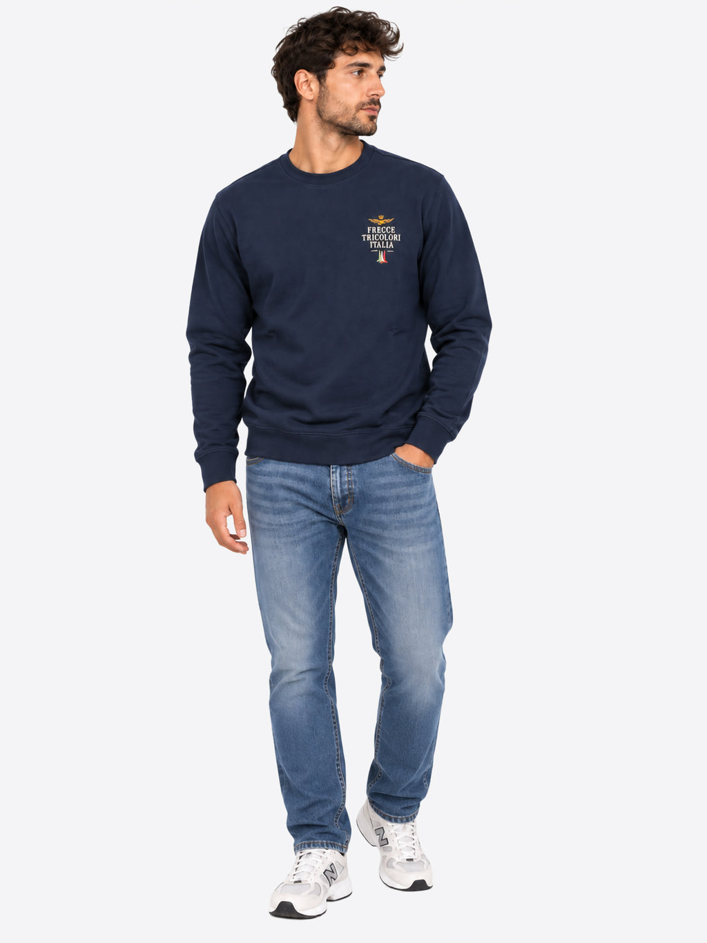 Long-shirt AERONAUTICA MILITARE da Uomo - TS257408184 BLU