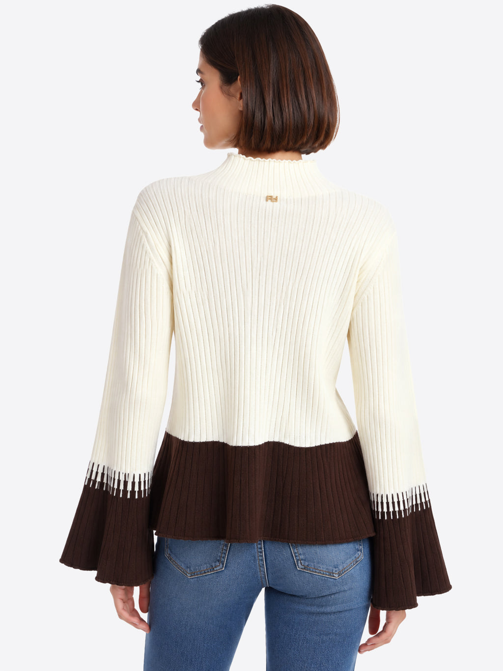 Maglia ARTIGLI da Donna - beige 5616AVORIO