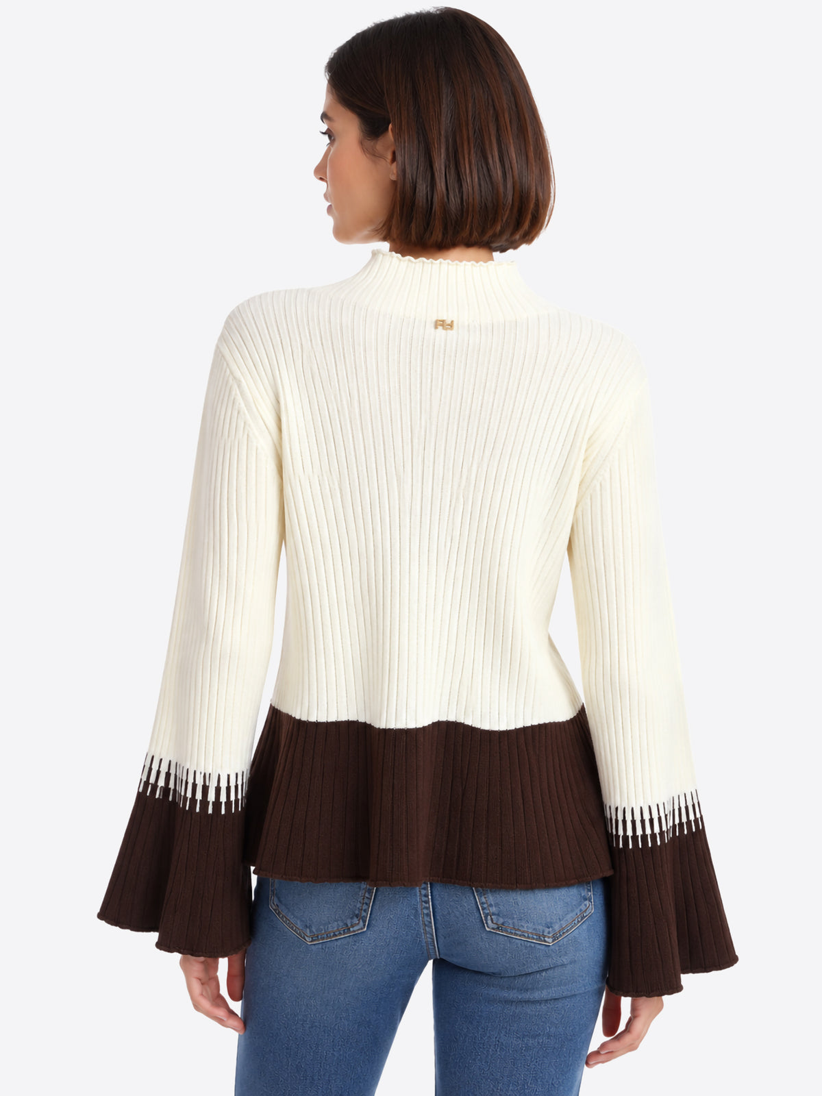 Maglia ARTIGLI da Donna - beige 5616AVORIO