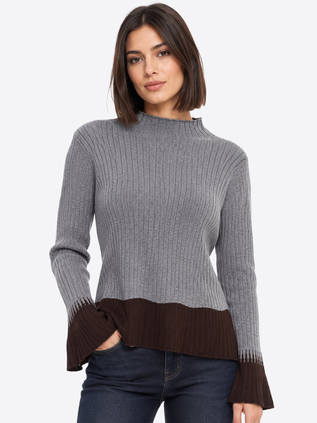 Maglia ARTIGLI da Donna - grigio 5616GRIGIO