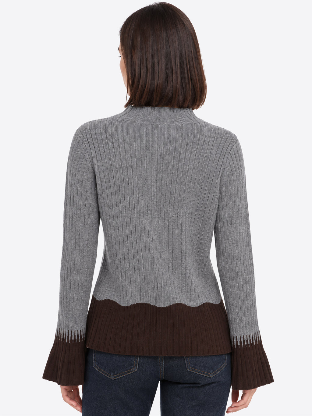 Maglia ARTIGLI da Donna - grigio 5616GRIGIO