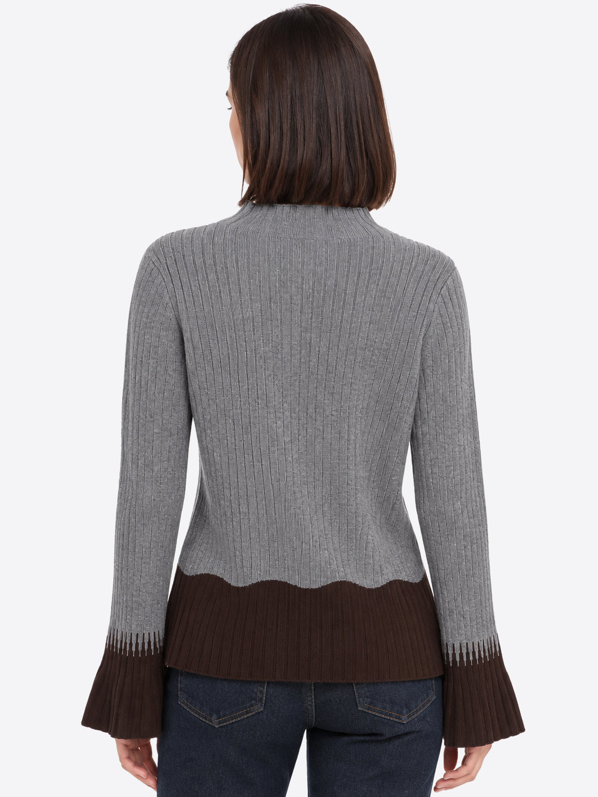 Maglia ARTIGLI da Donna - grigio 5616GRIGIO